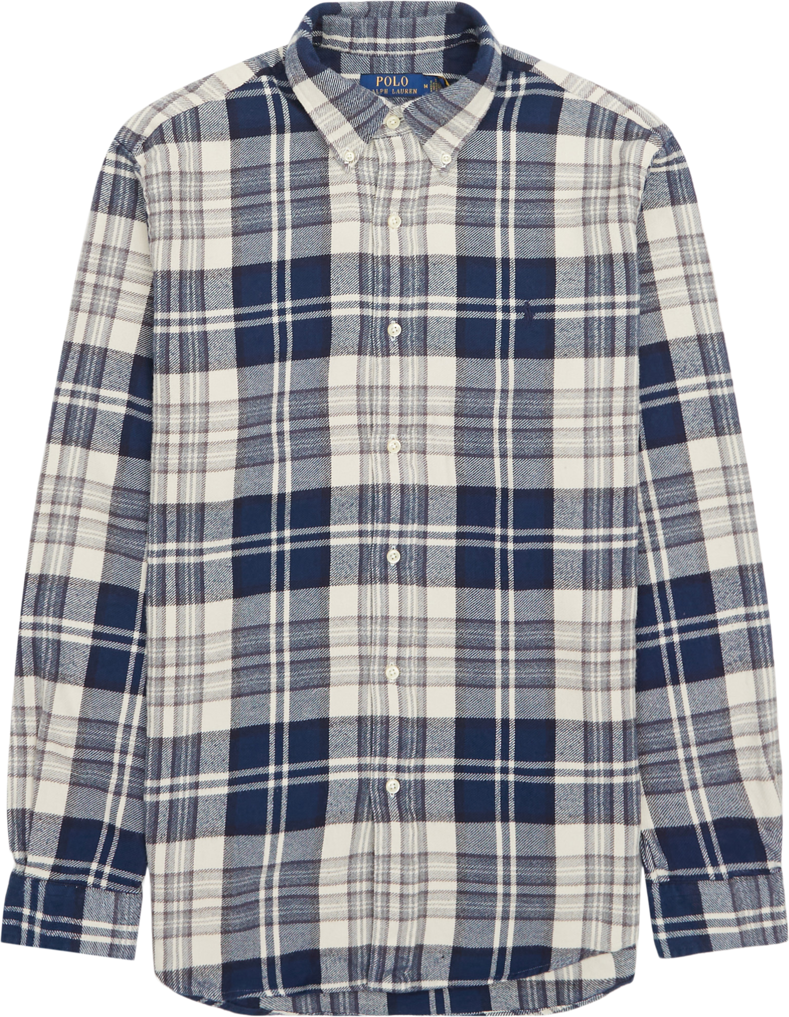 Polo Ralph Lauren Brushed Flannel Skjorte