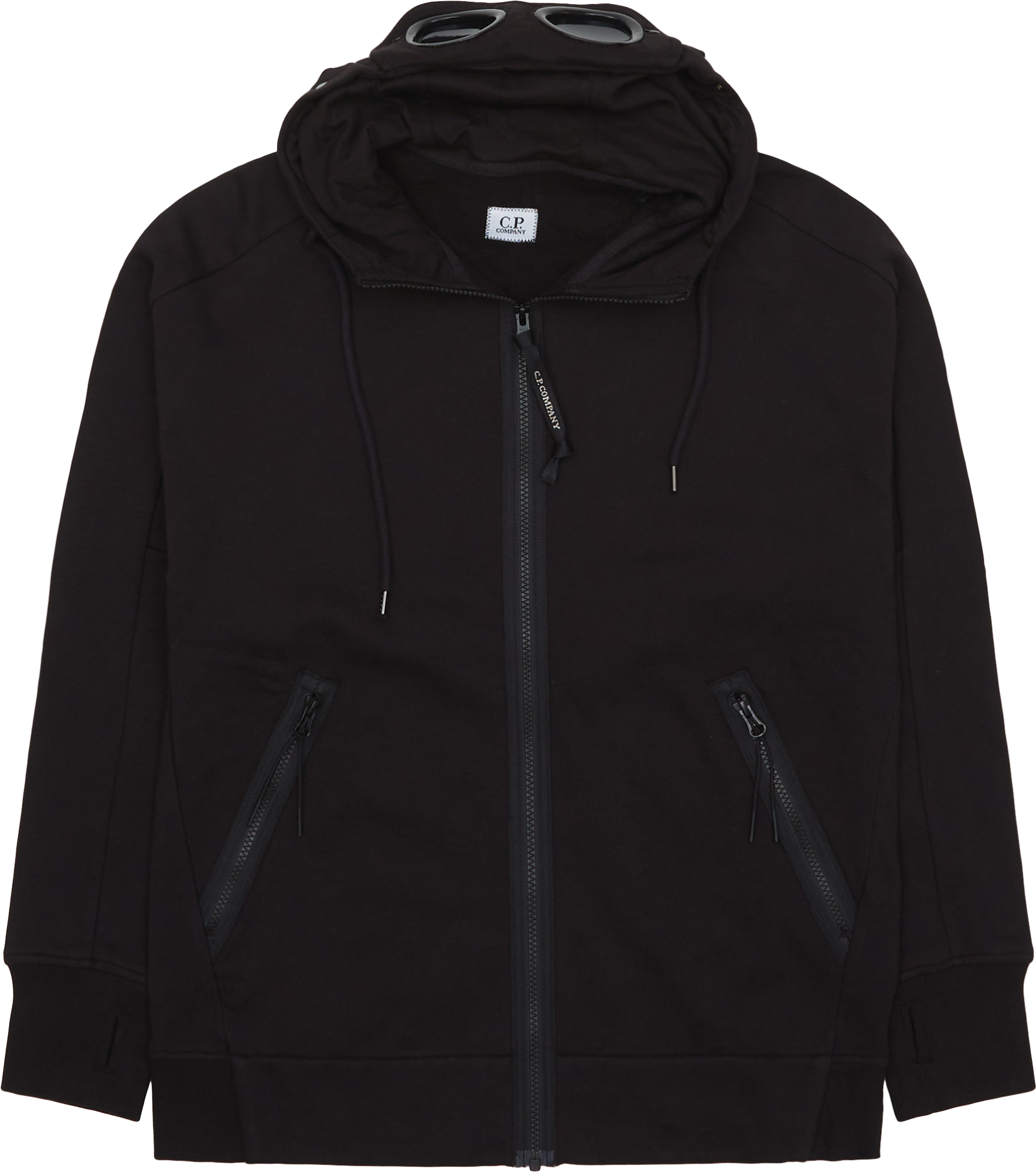 C.P. Company Diagonal Raised Fleece Hoodie