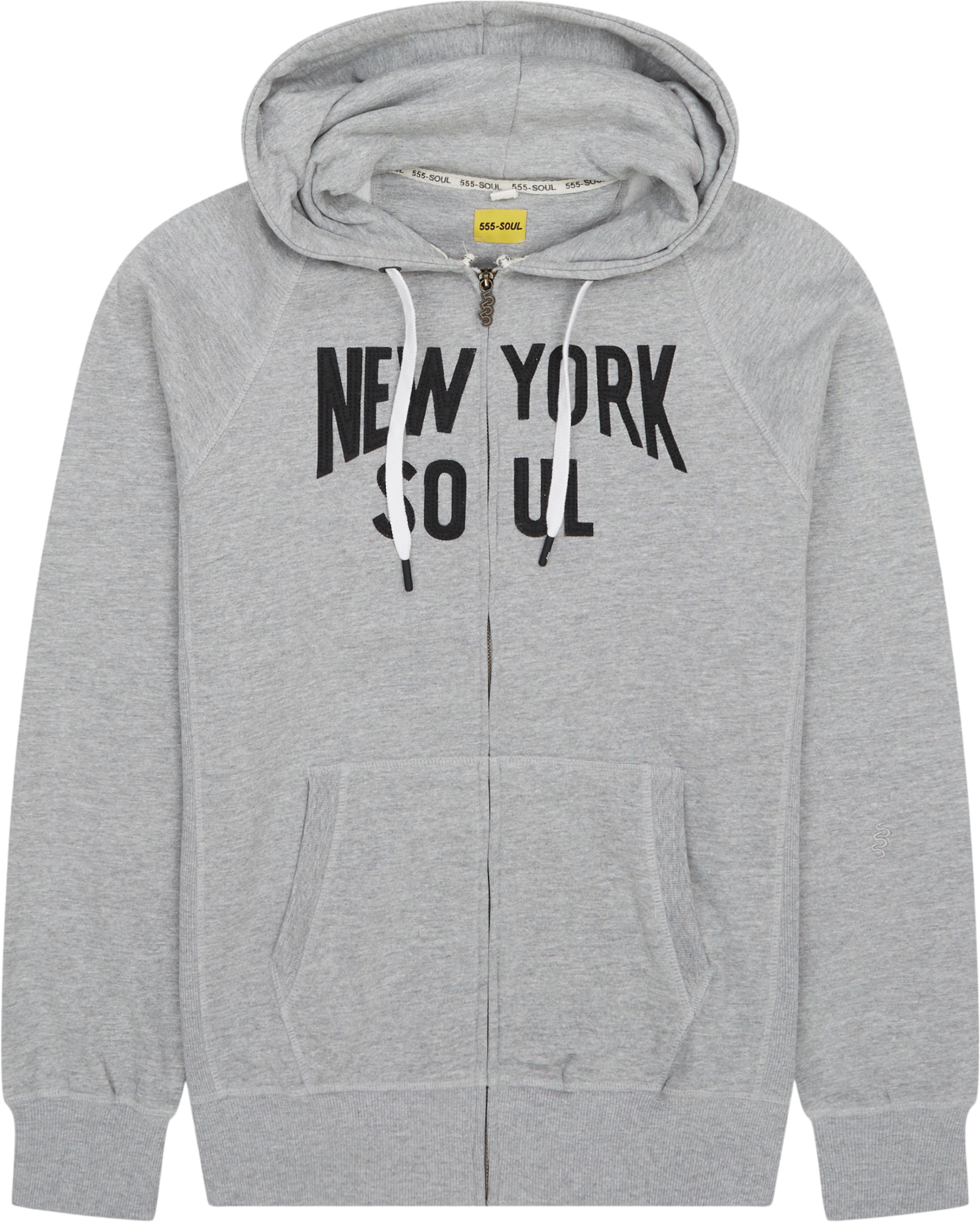 555 SOUL NY Soul Zip Sweatshirt