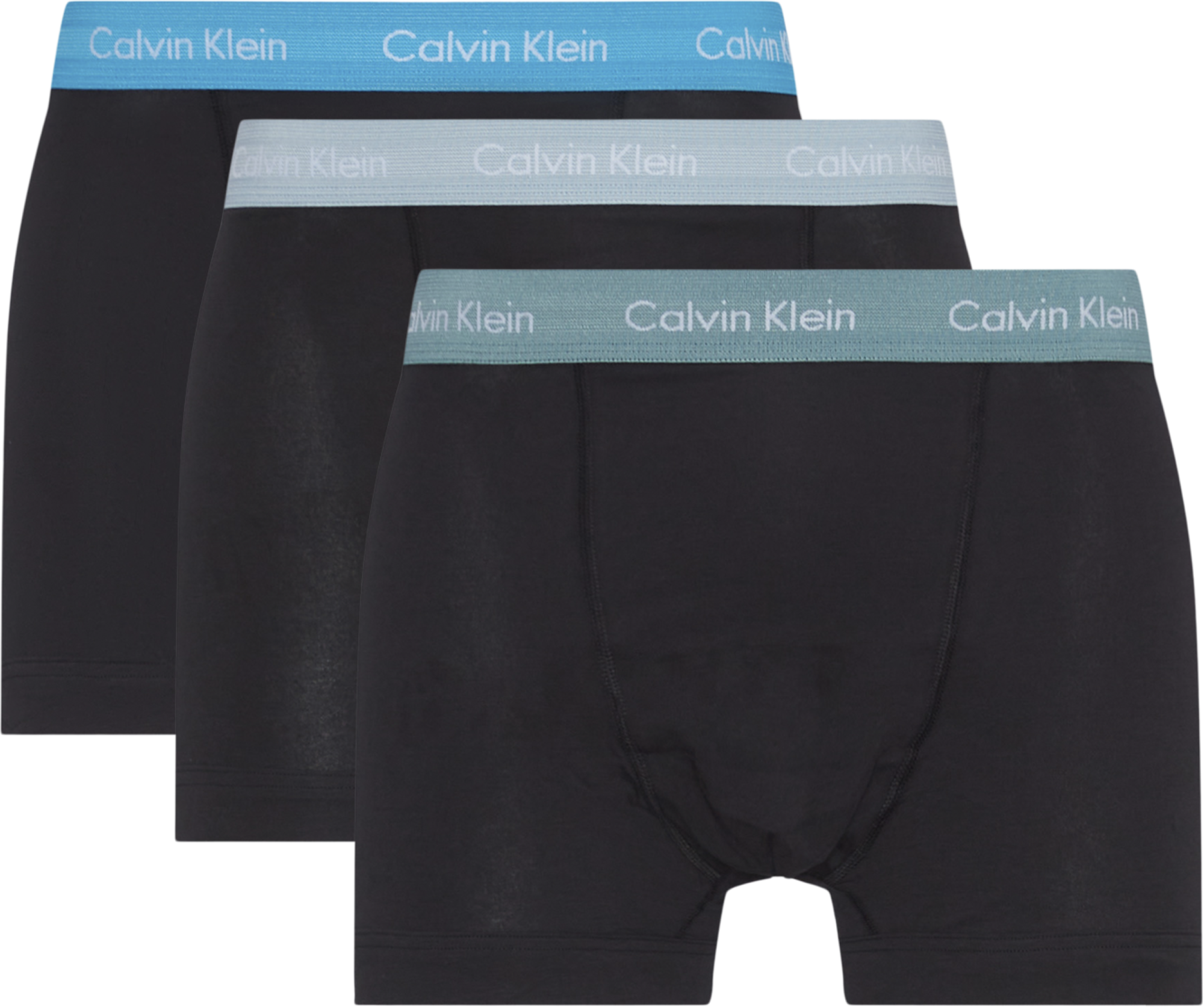 Calvin Klein 3-pack Stretch Bomullstights