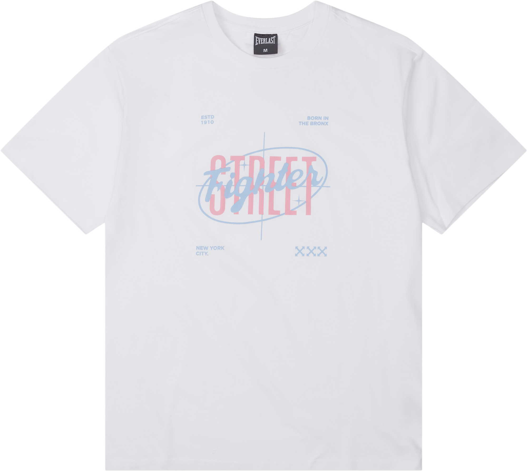 Everlast STREET FIGHTER TEE EV10098 T-S