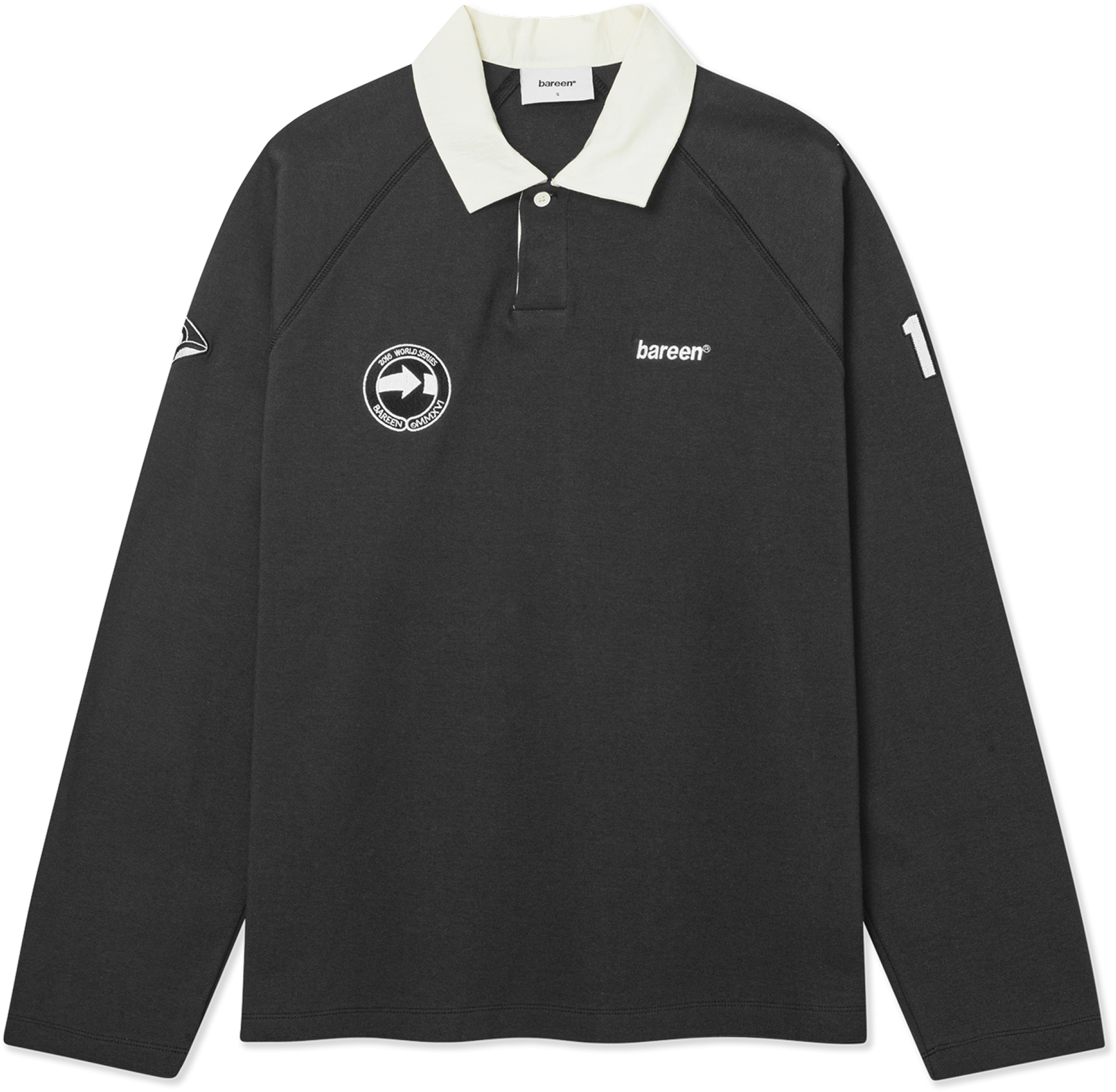 Bareen  Oversized Polo LS