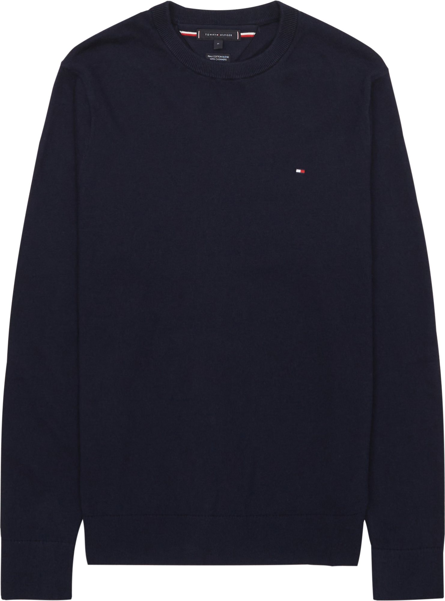 Tommy Hilfiger Pima Org Cashmere Strik
