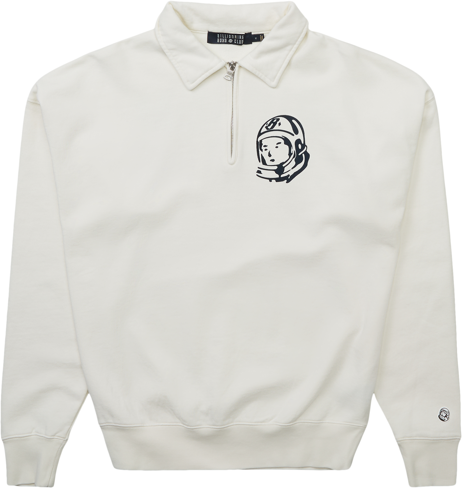 Billionaire Boys Club ARCH LOGO WASHED QUARTER ZIP S