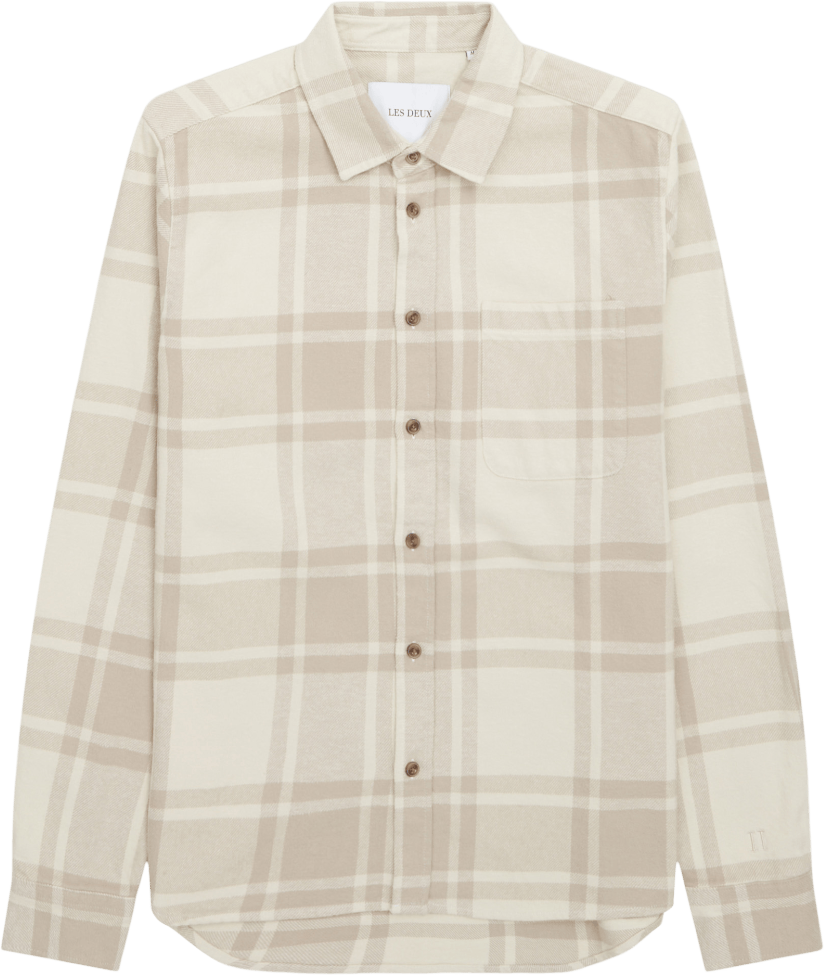Les Deux JEREMY FLANNEL SHIRT LDM410167