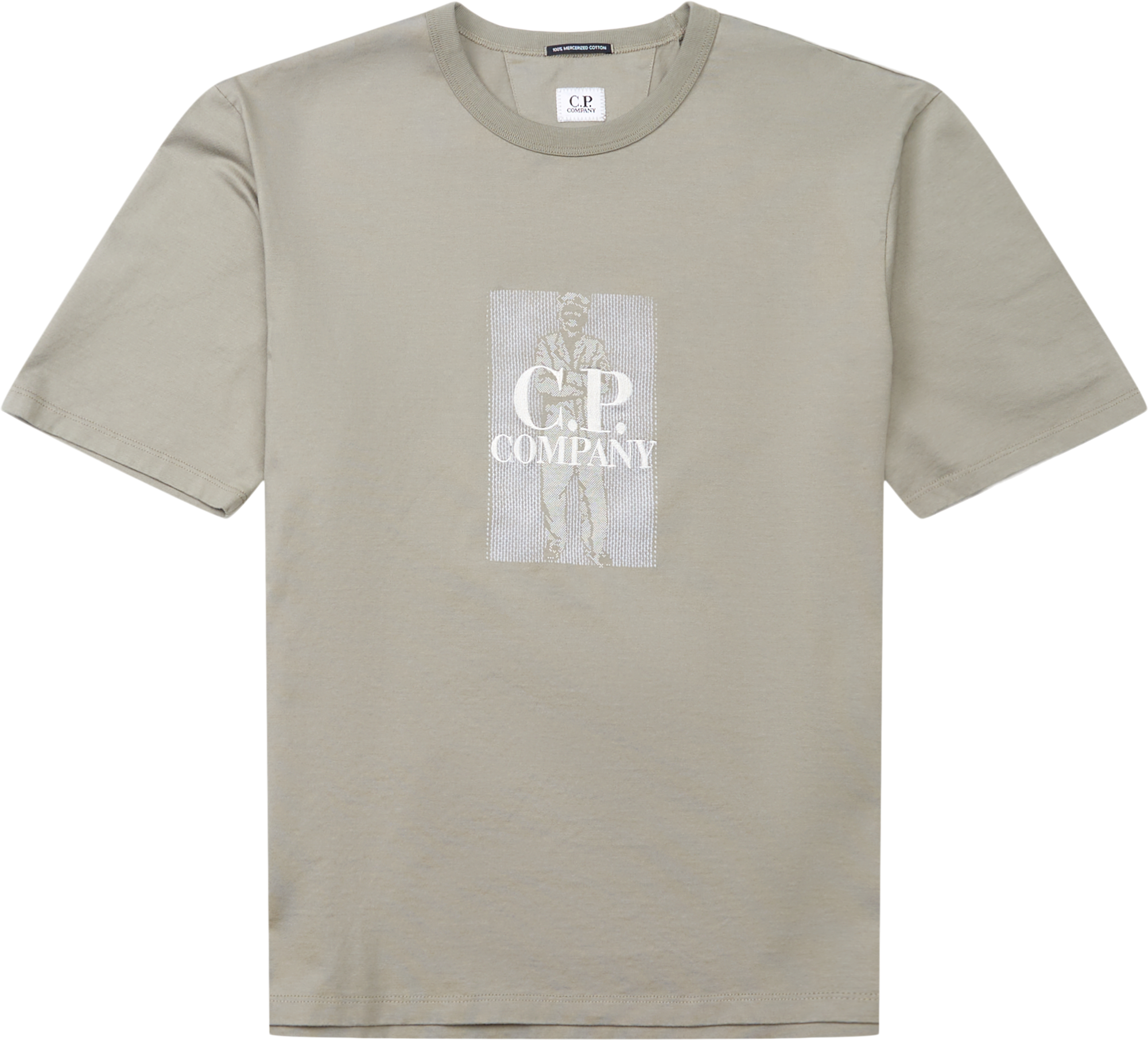 C.P. Company Front Logo T-shirt