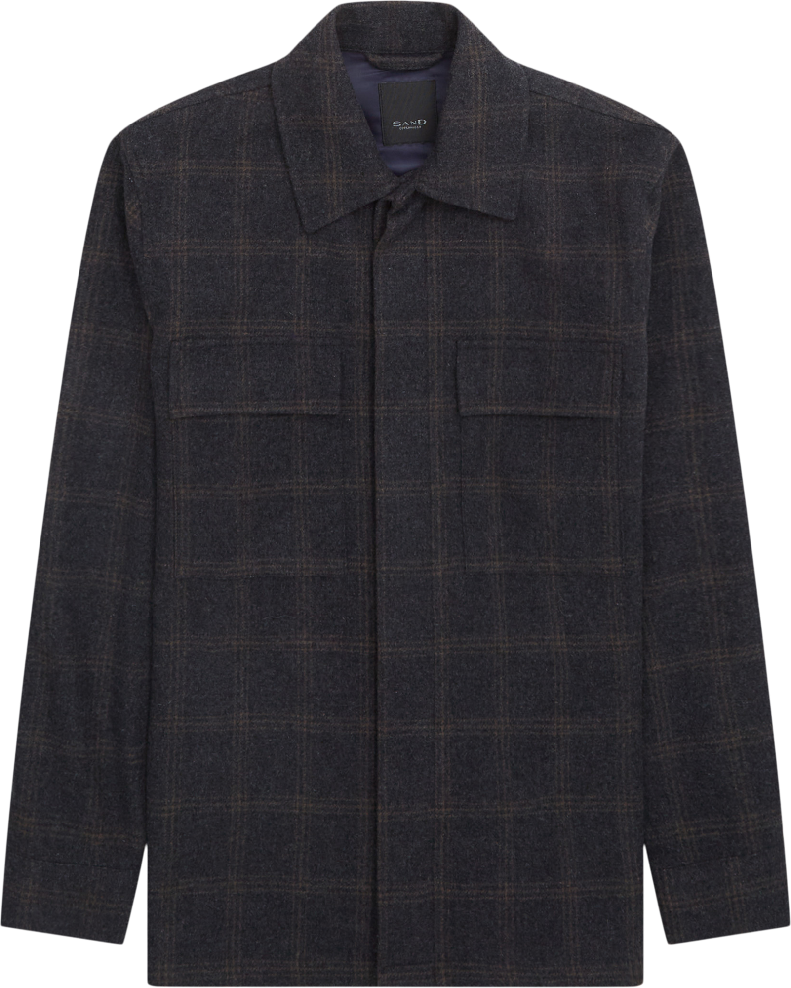 Sand  7481 AIDEN SKJORTE