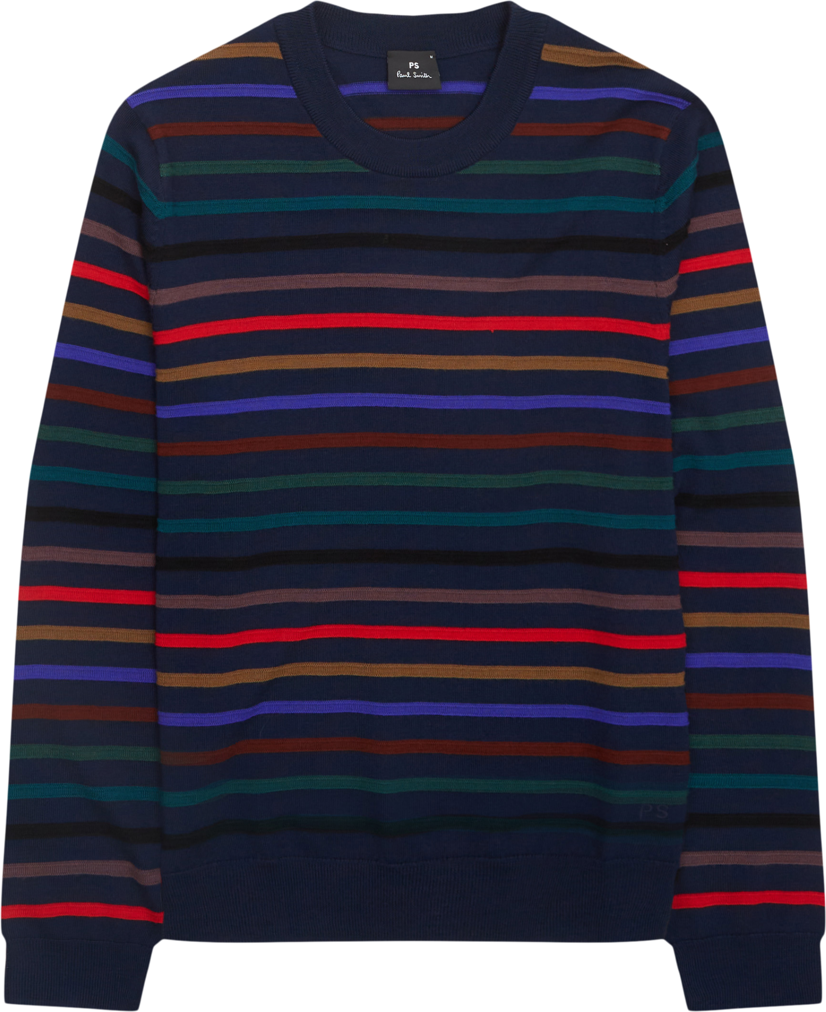 PS Paul Smith Striped Striktrøje