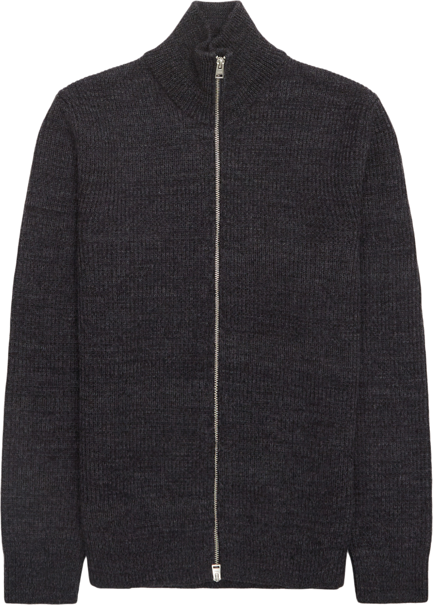 Norse Projects Hagen Wool Cotton Zip Stick