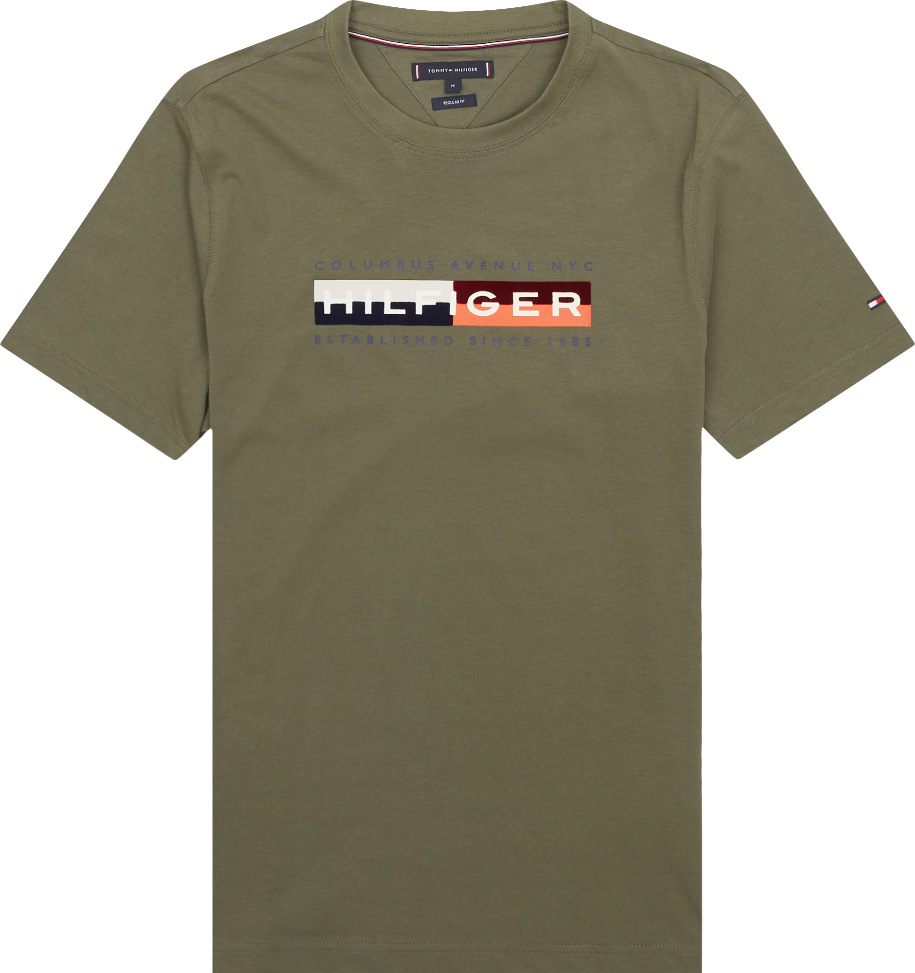 Tommy Hilfiger Velour Printed T-shirt