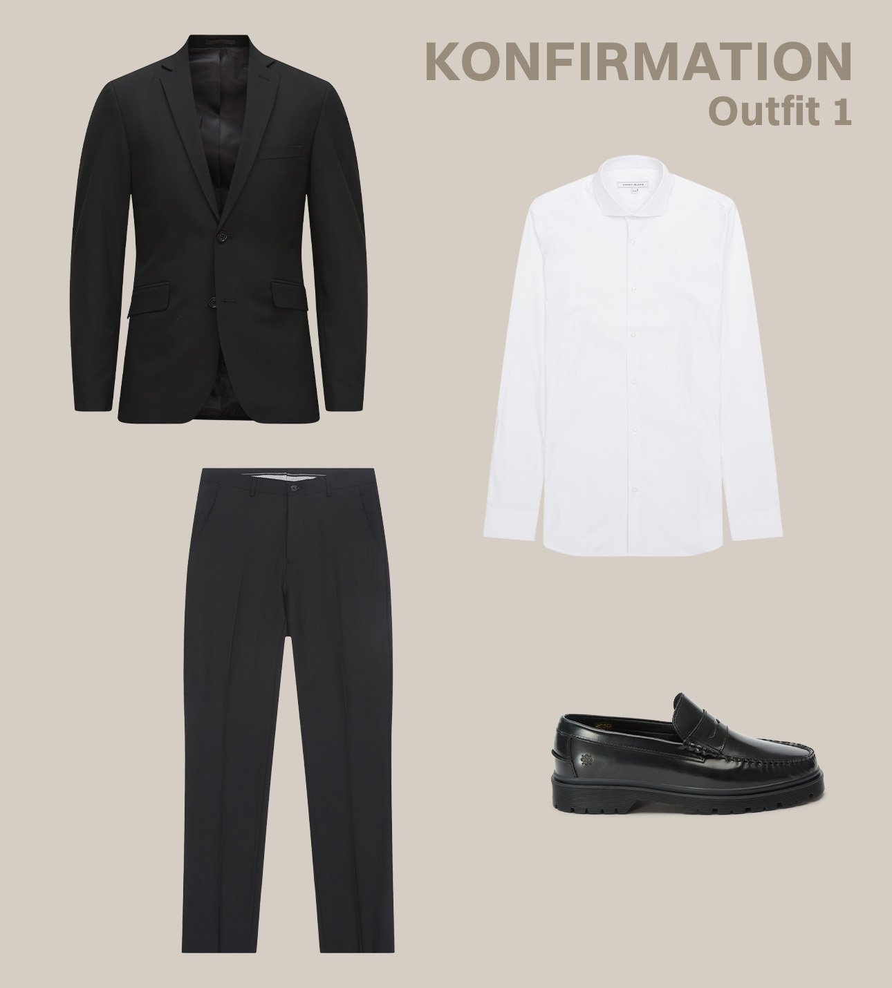 Outfit Inspiration - Konfirmation