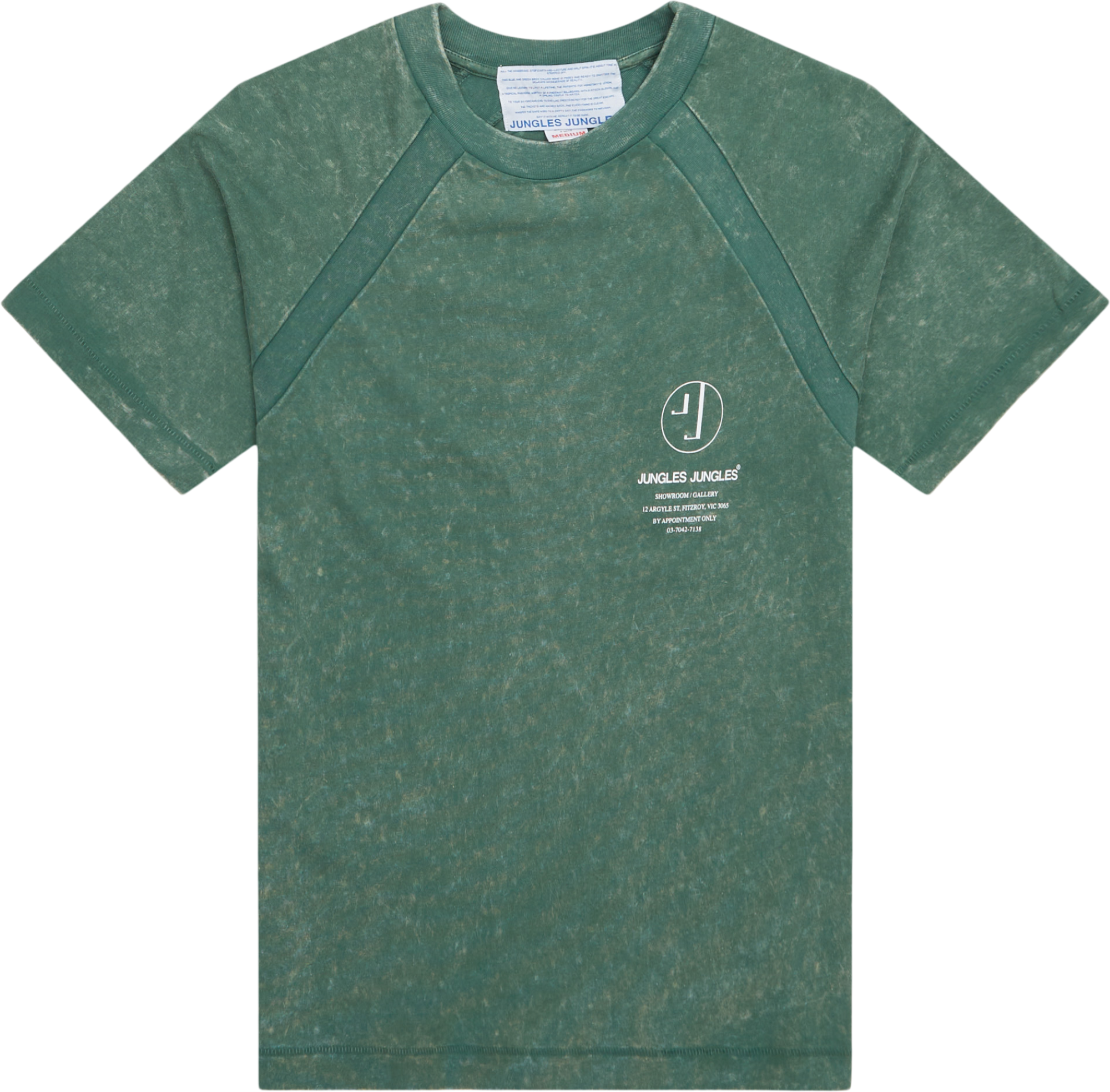 Jungles Jungles Appointment Only Mineral Wash T-shirt