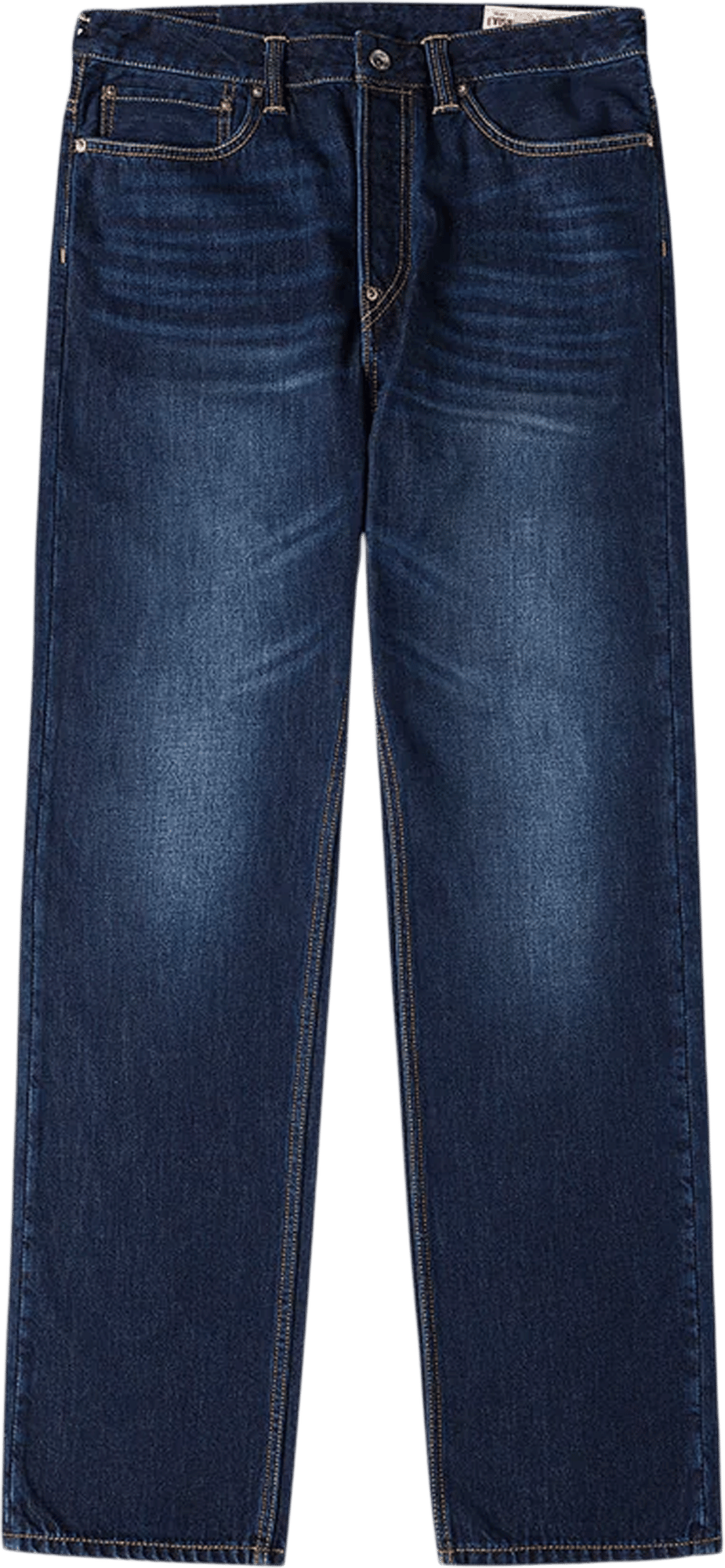 EVISU  ECRU SEAGULL PRINTED POCKET JE