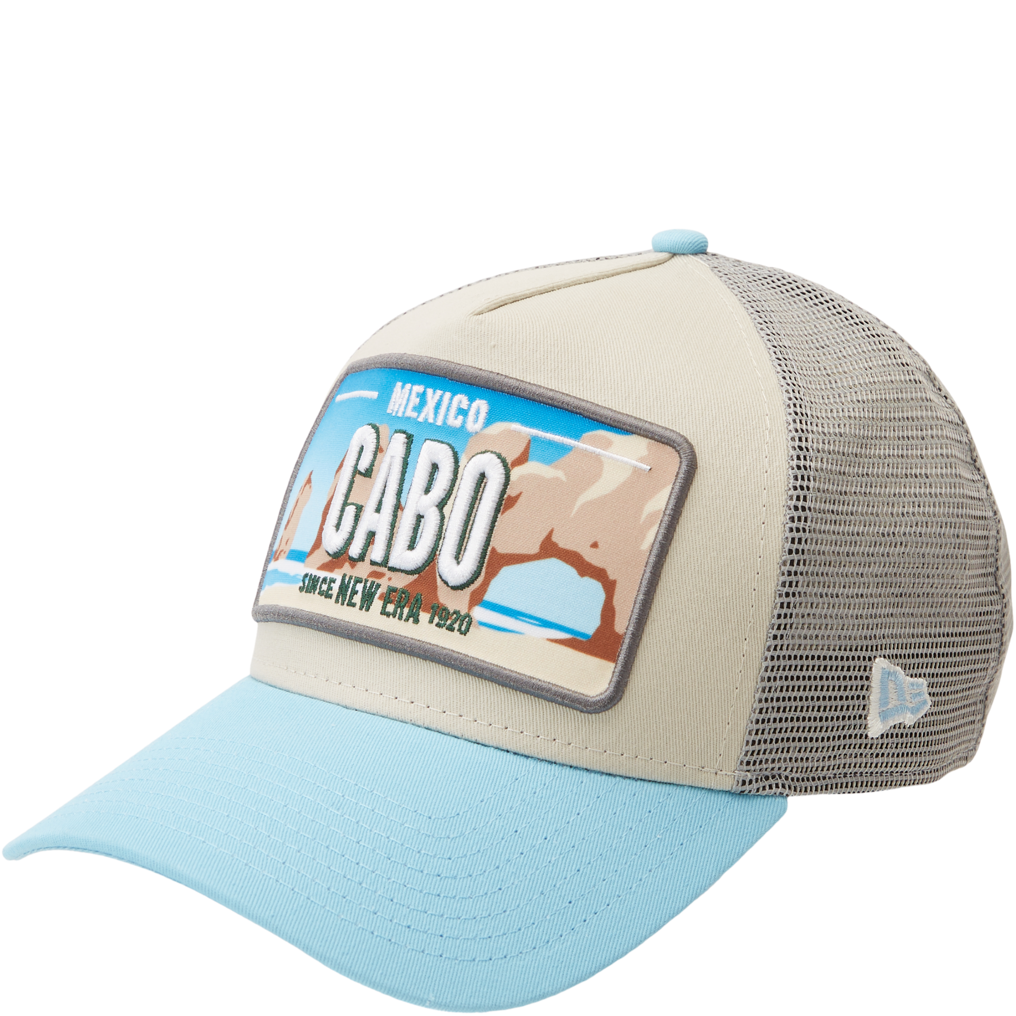 New Era Trucker Plate Cap