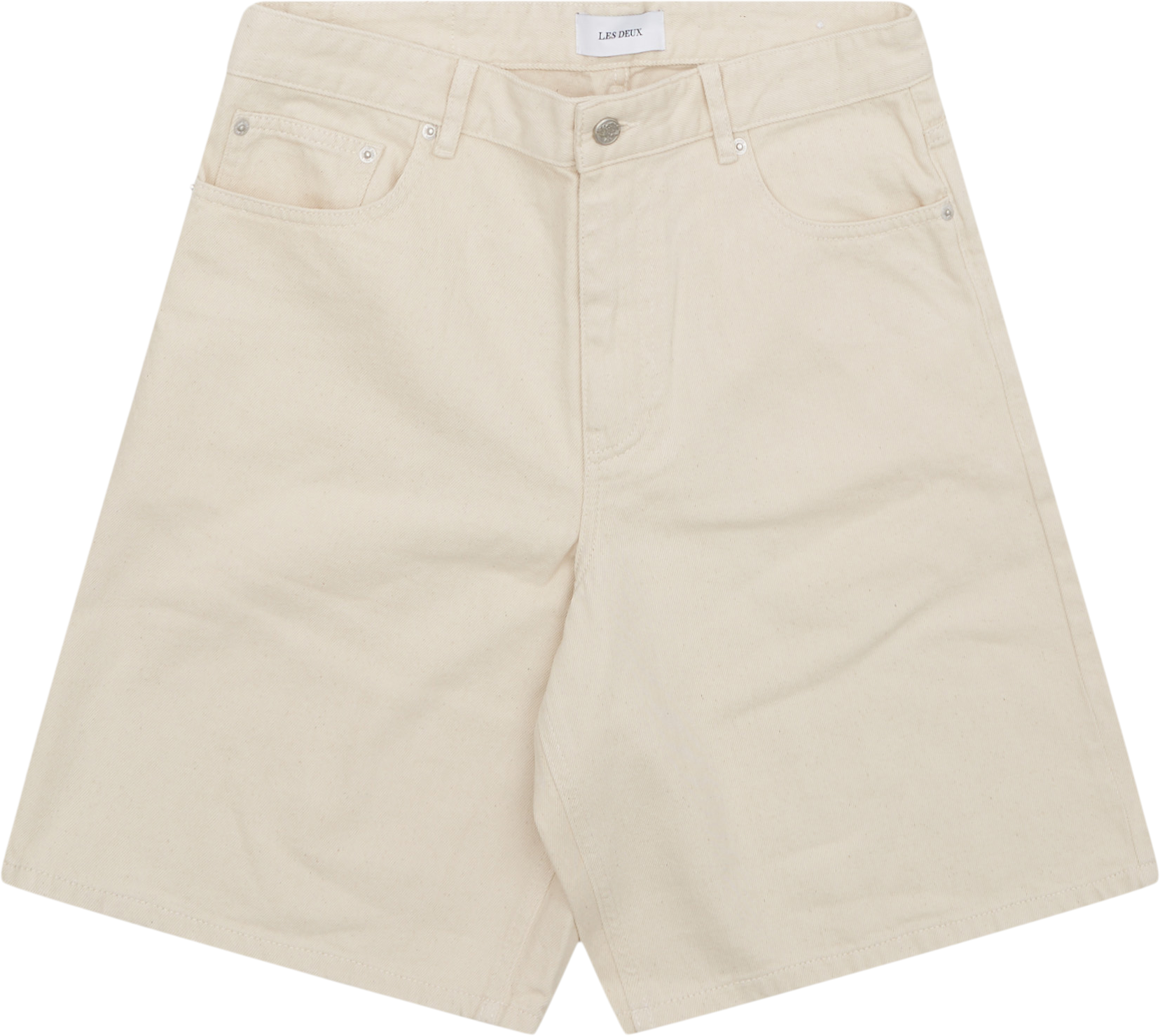 Les Deux Ryder Solid Denim Shorts