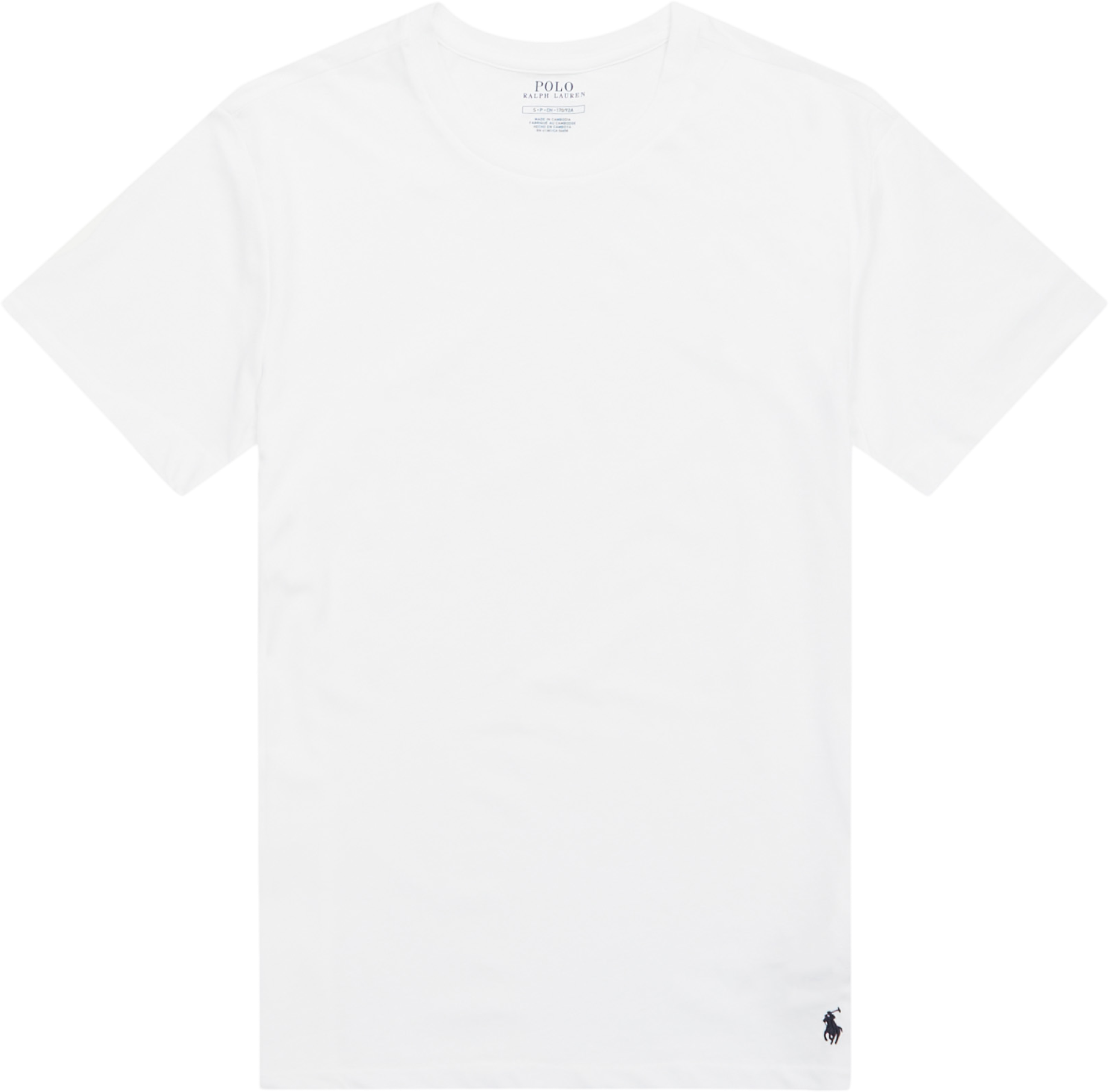 Polo Ralph Lauren 3-pack Crew Neck T-shirt