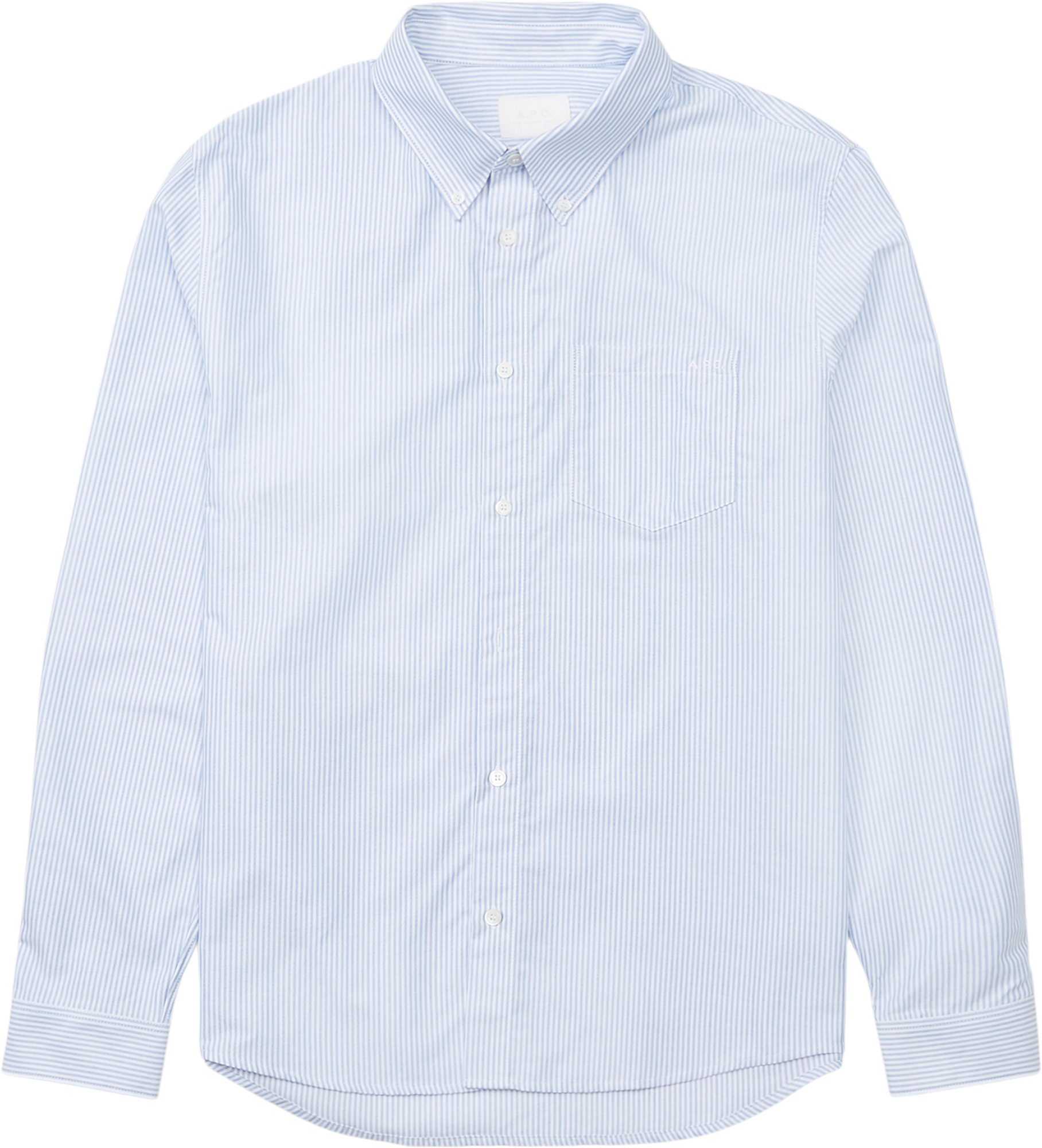 A.P.C. COHOC-H12651 CHEMISE NEW GREG