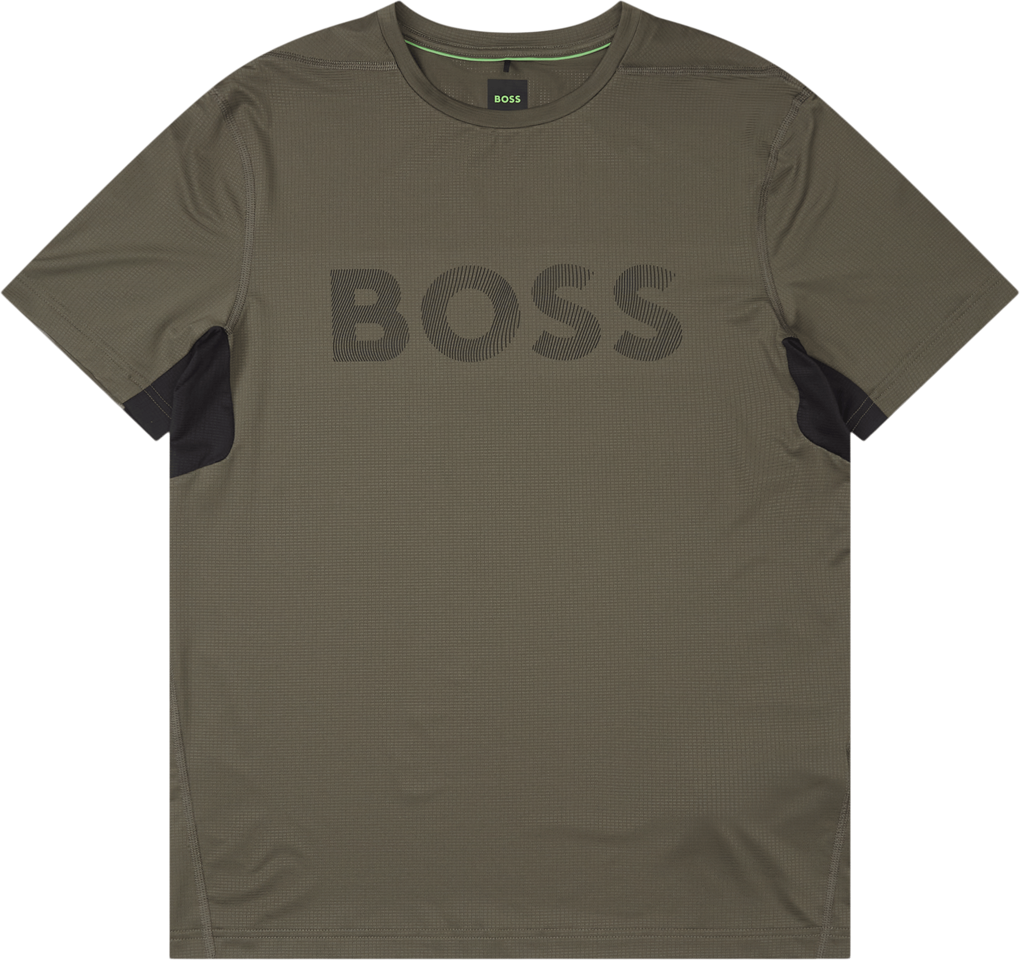 BOSS Green Active Slim-fit Logo T-shirt