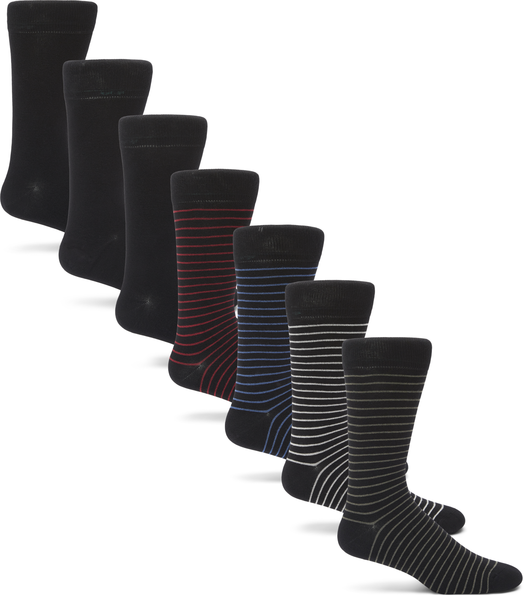 JBS  Bambu strumpor 7-pack