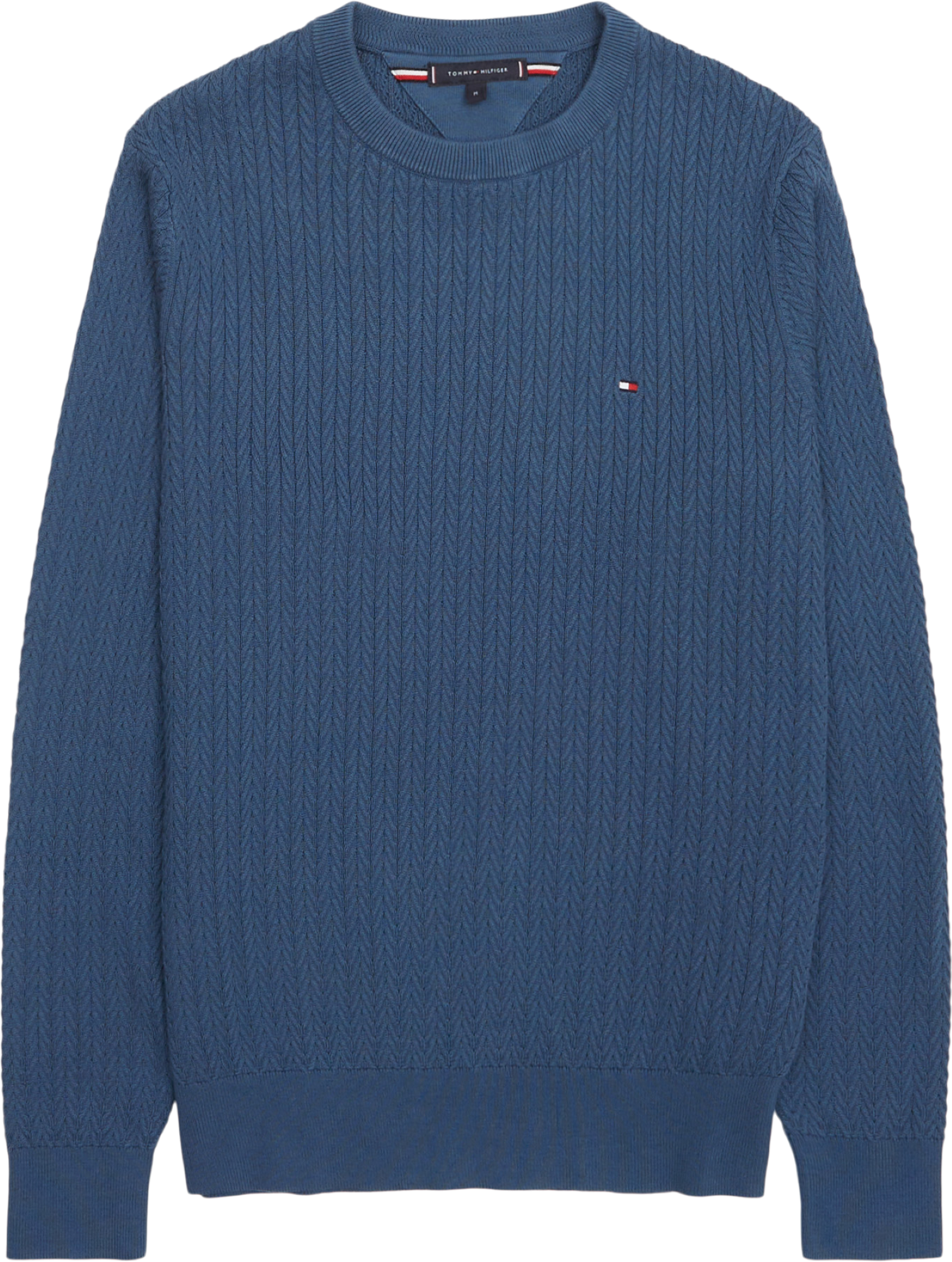 Tommy Hilfiger Heringbone Structure Strik