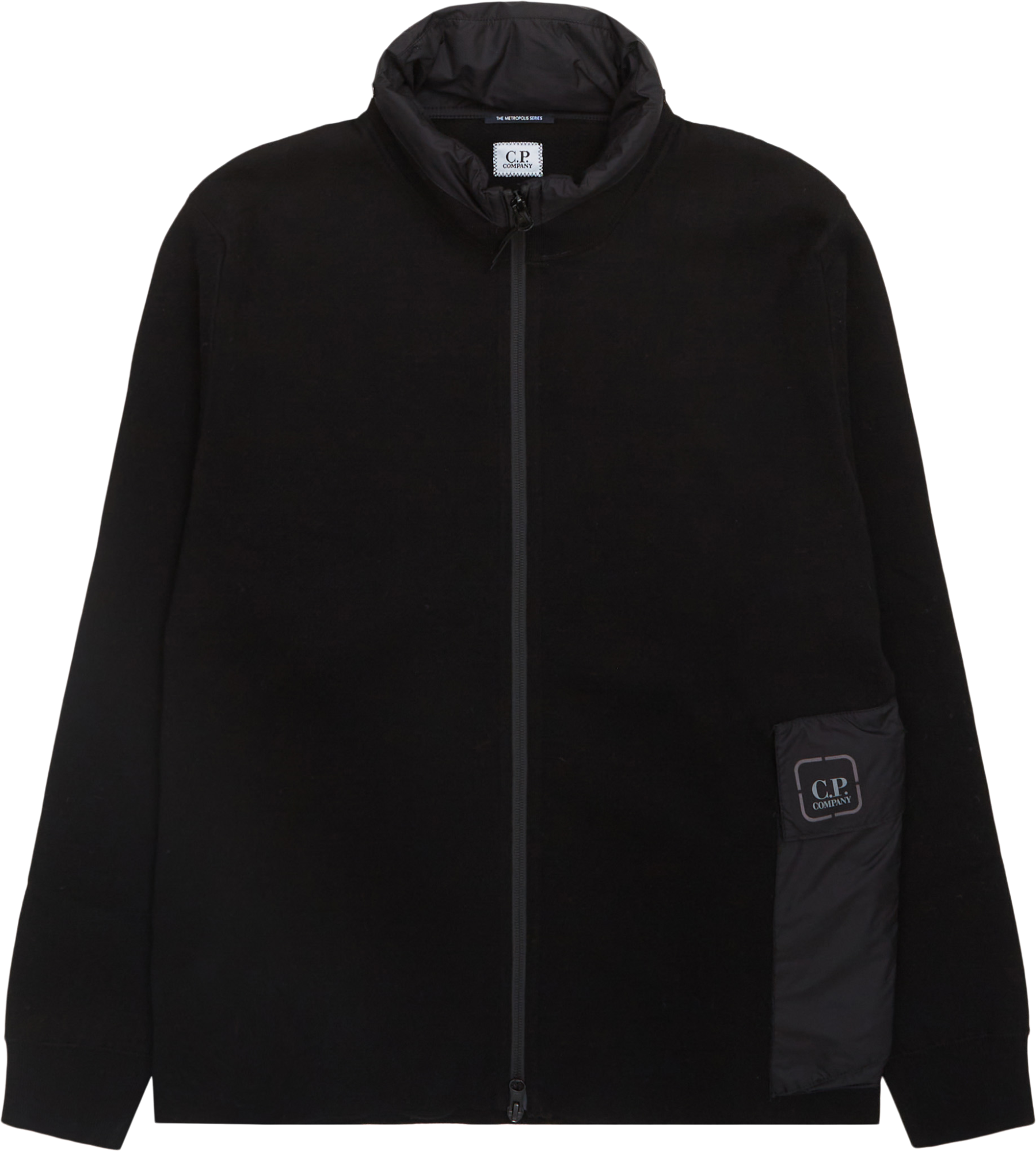C.P. Company The Metropolis Series Zipped Hooded Cardigan