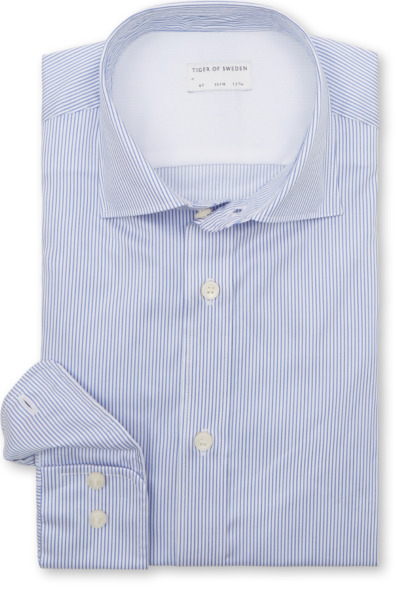 Tiger of Sweden Adley Striped Skjorte