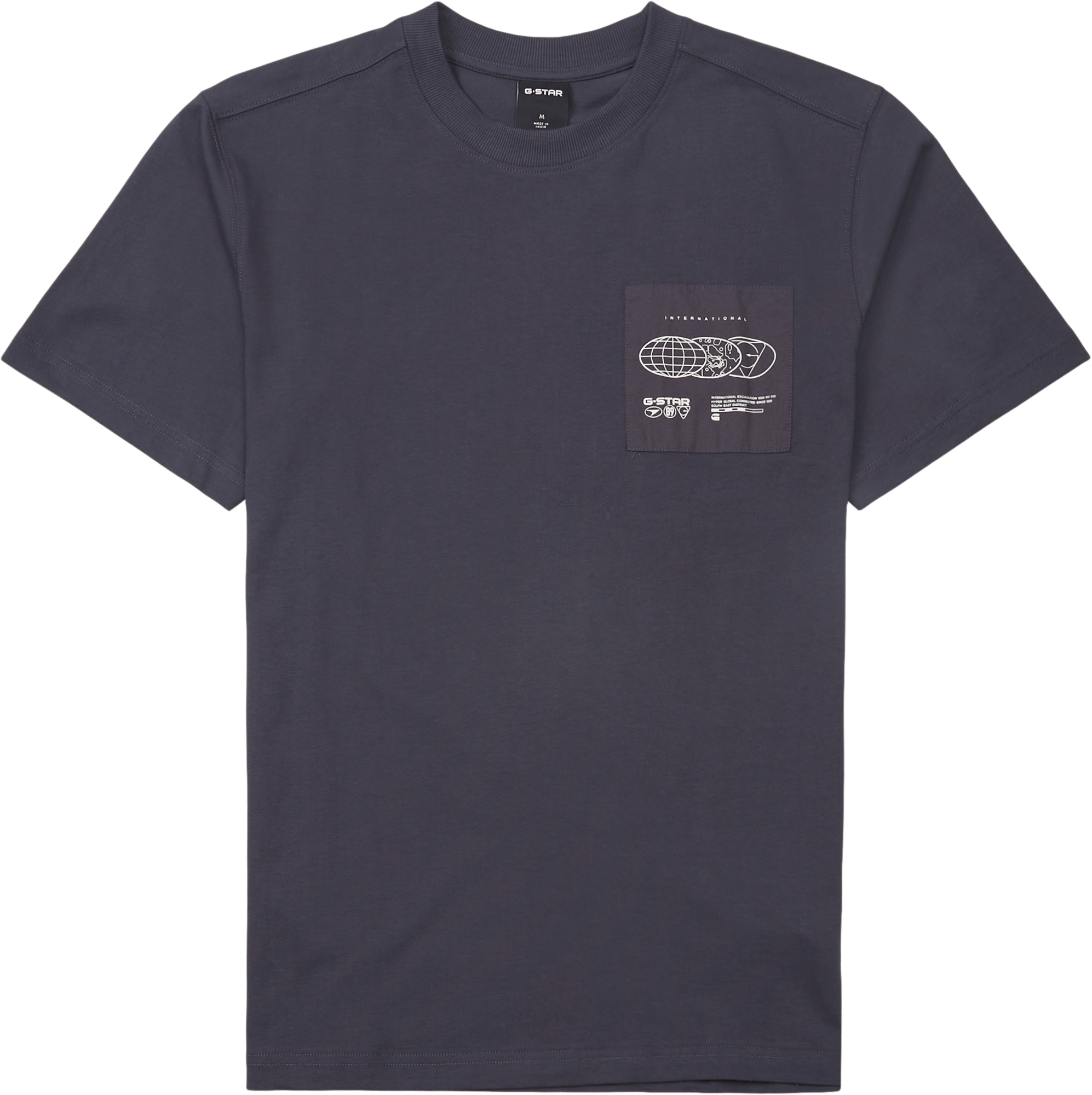 G-star APPLIQUE GR R T D28882-E385 T-