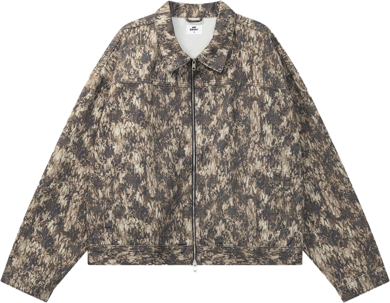Bareen CAMO CANVAS JACKET BET100679 V