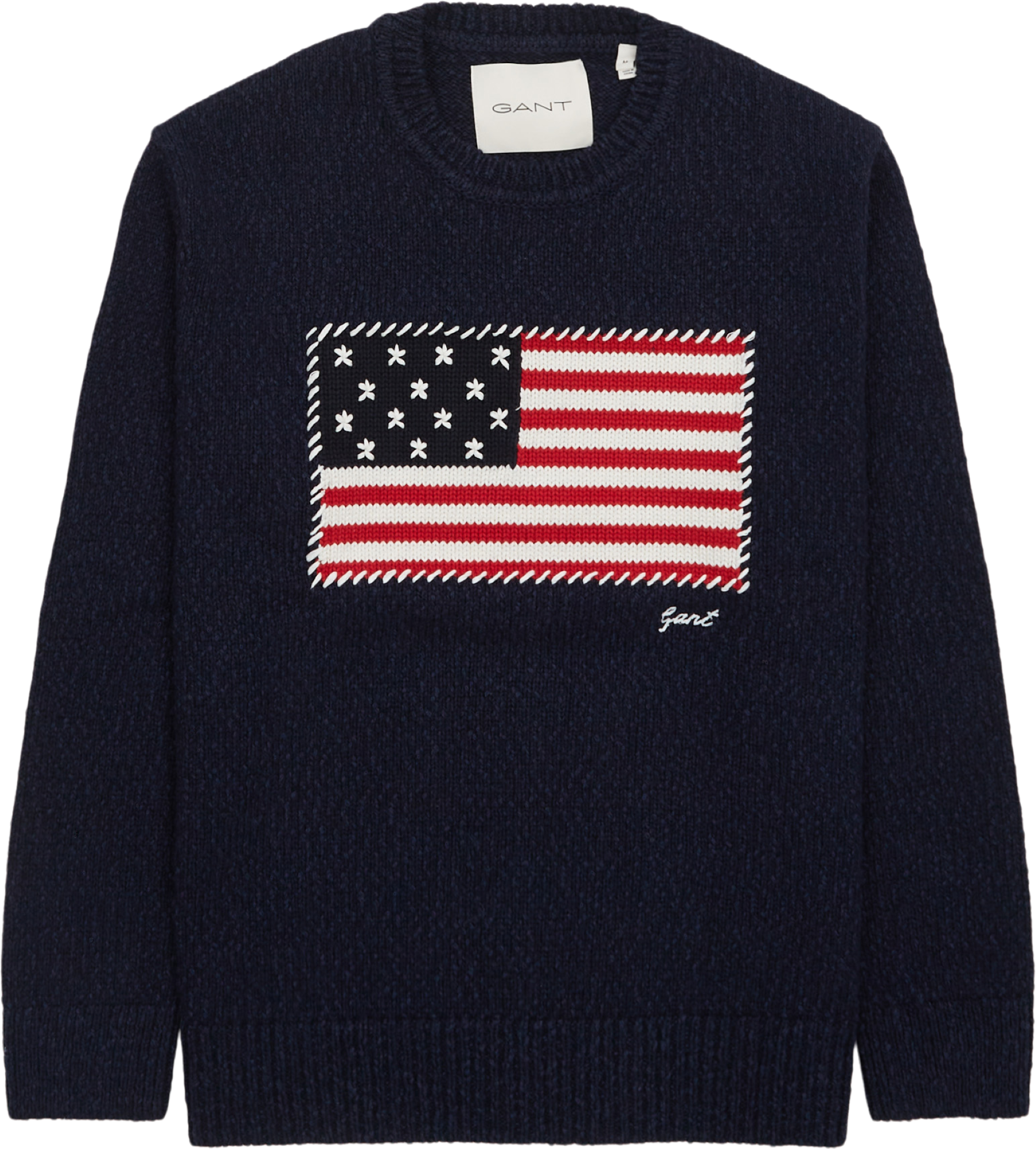 Gant Flaggintarsiastickning