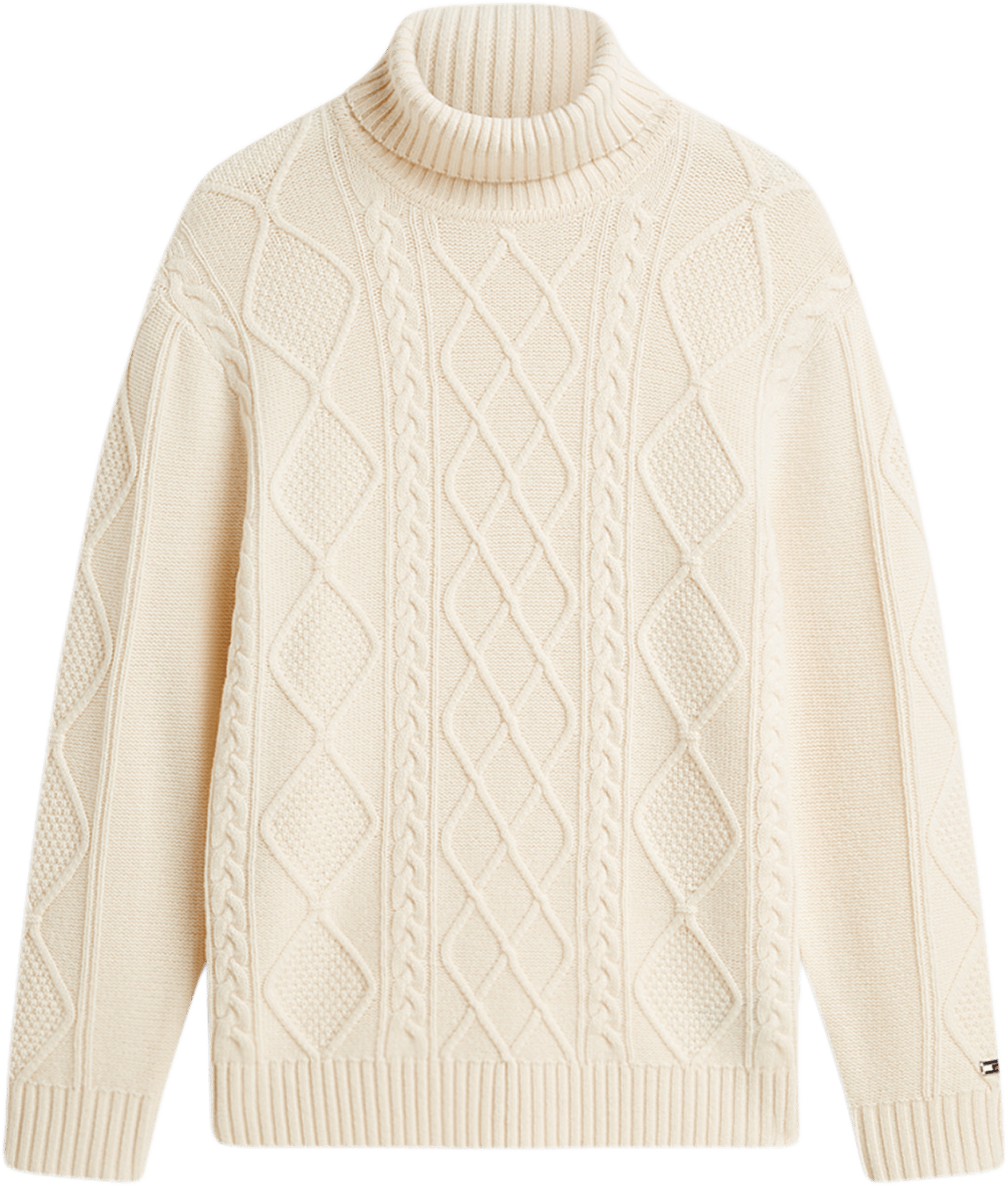 Tommy Hilfiger 44706 NY WOOL CABLE SWEATER ST