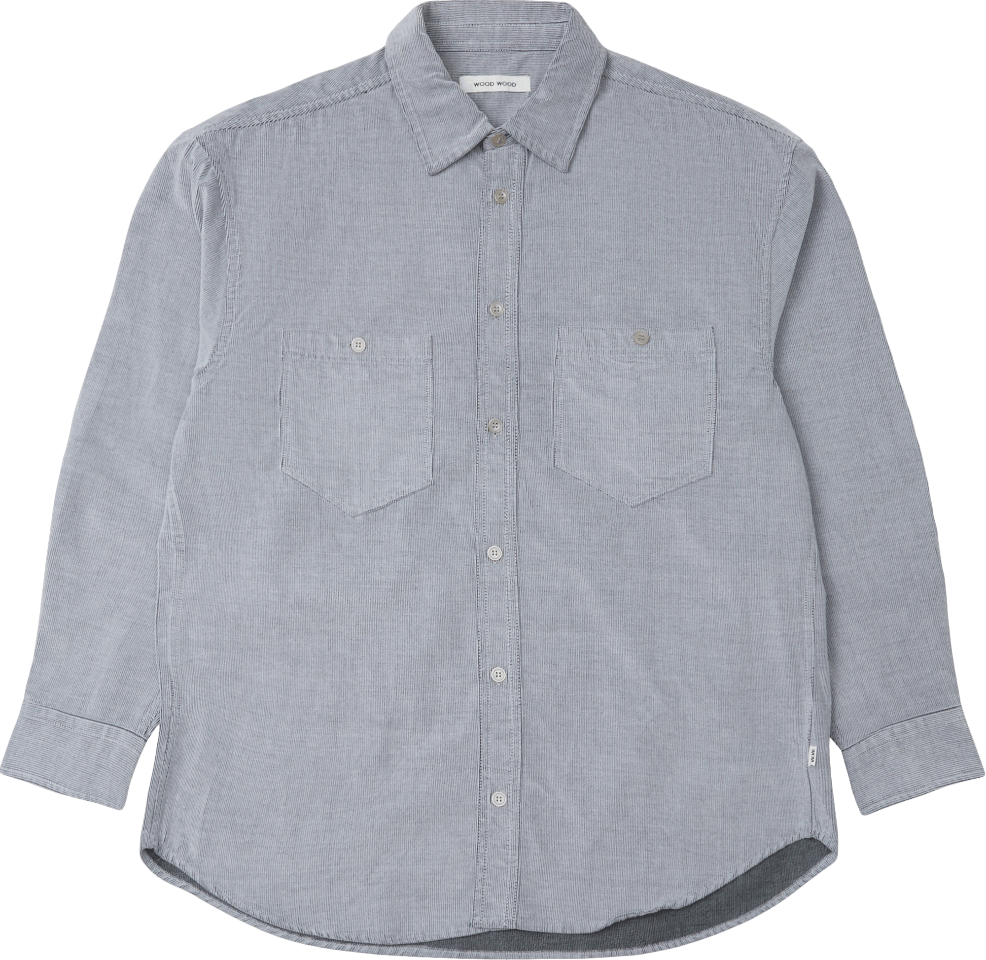 WOOD WOOD CARTER SHIRT 25449 SKJORTER (0