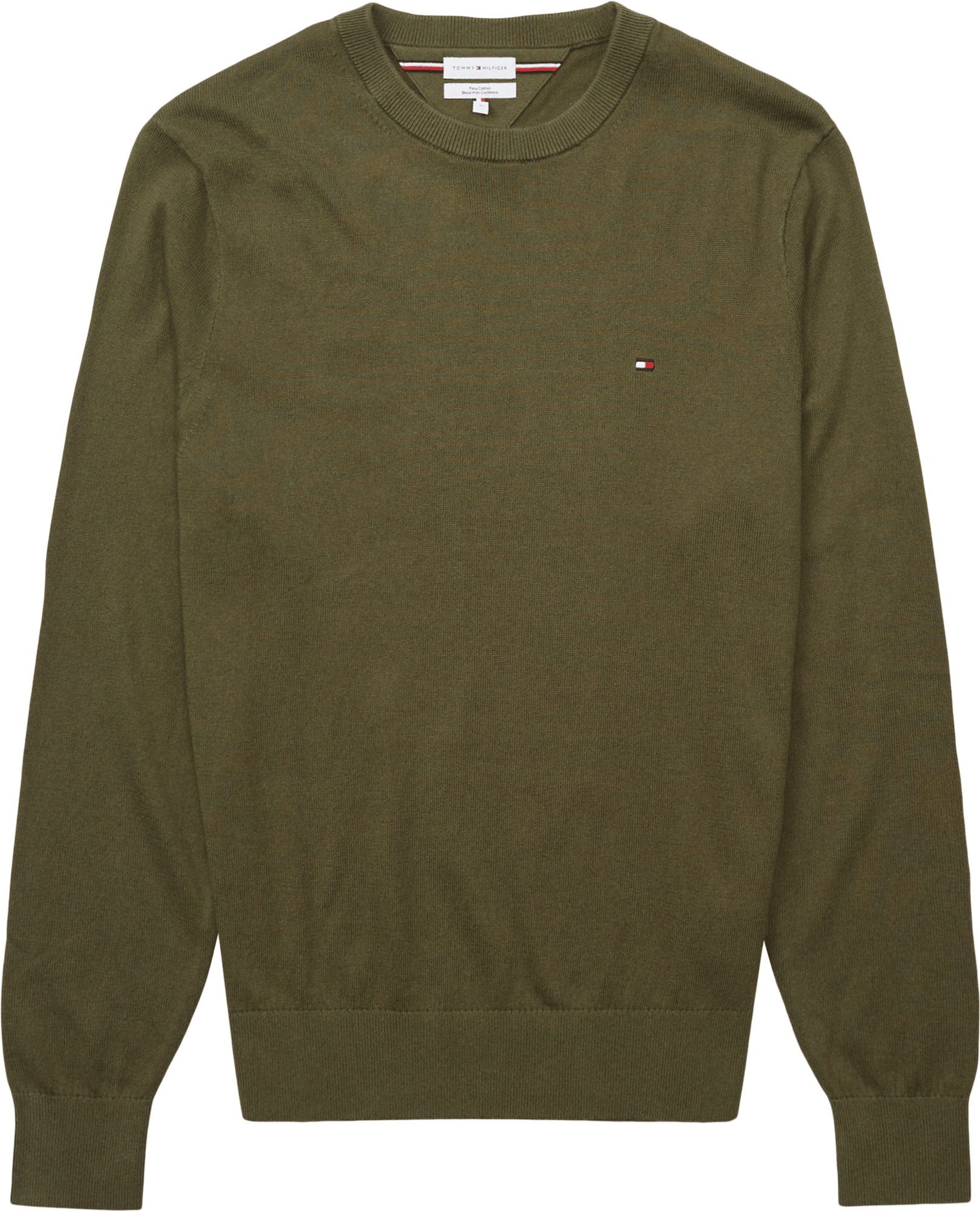 Tommy Hilfiger 28046 PIMA ORG CTN CASHMERE CR