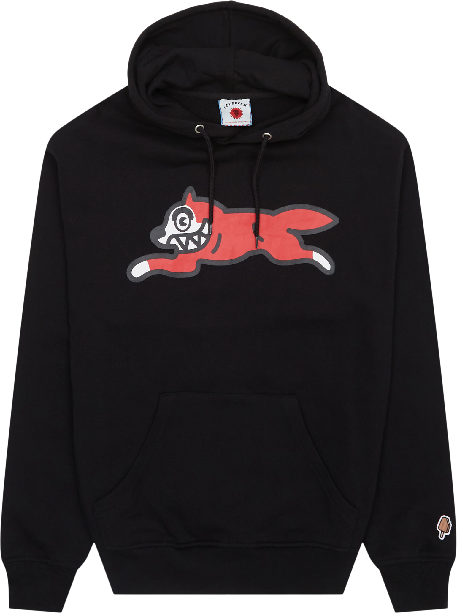 Icecream Running Dog Hoodie