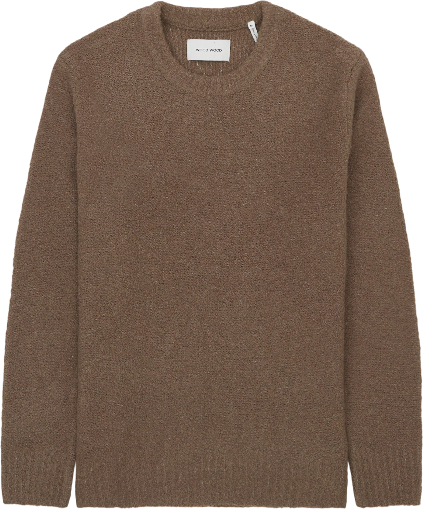 WOOD WOOD Andy Crewneck Strik