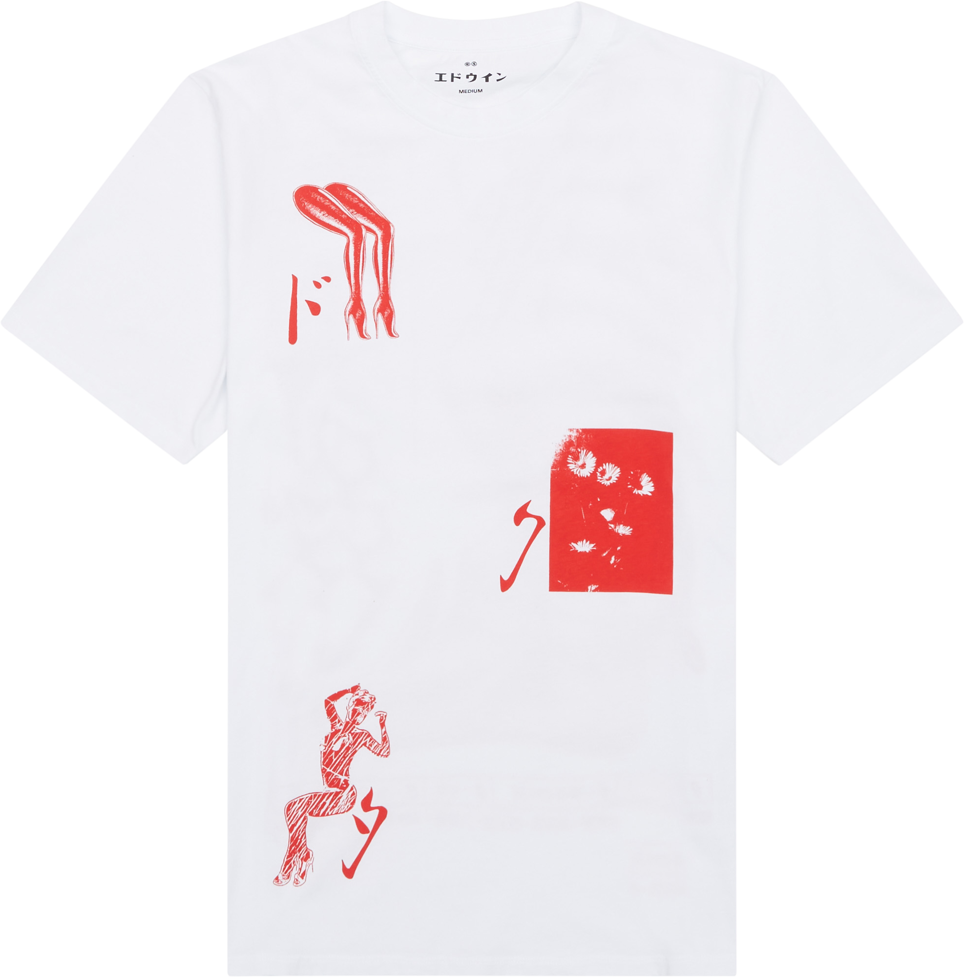 Edwin DOKUTA I035783.02.67 T-SHIRT (
