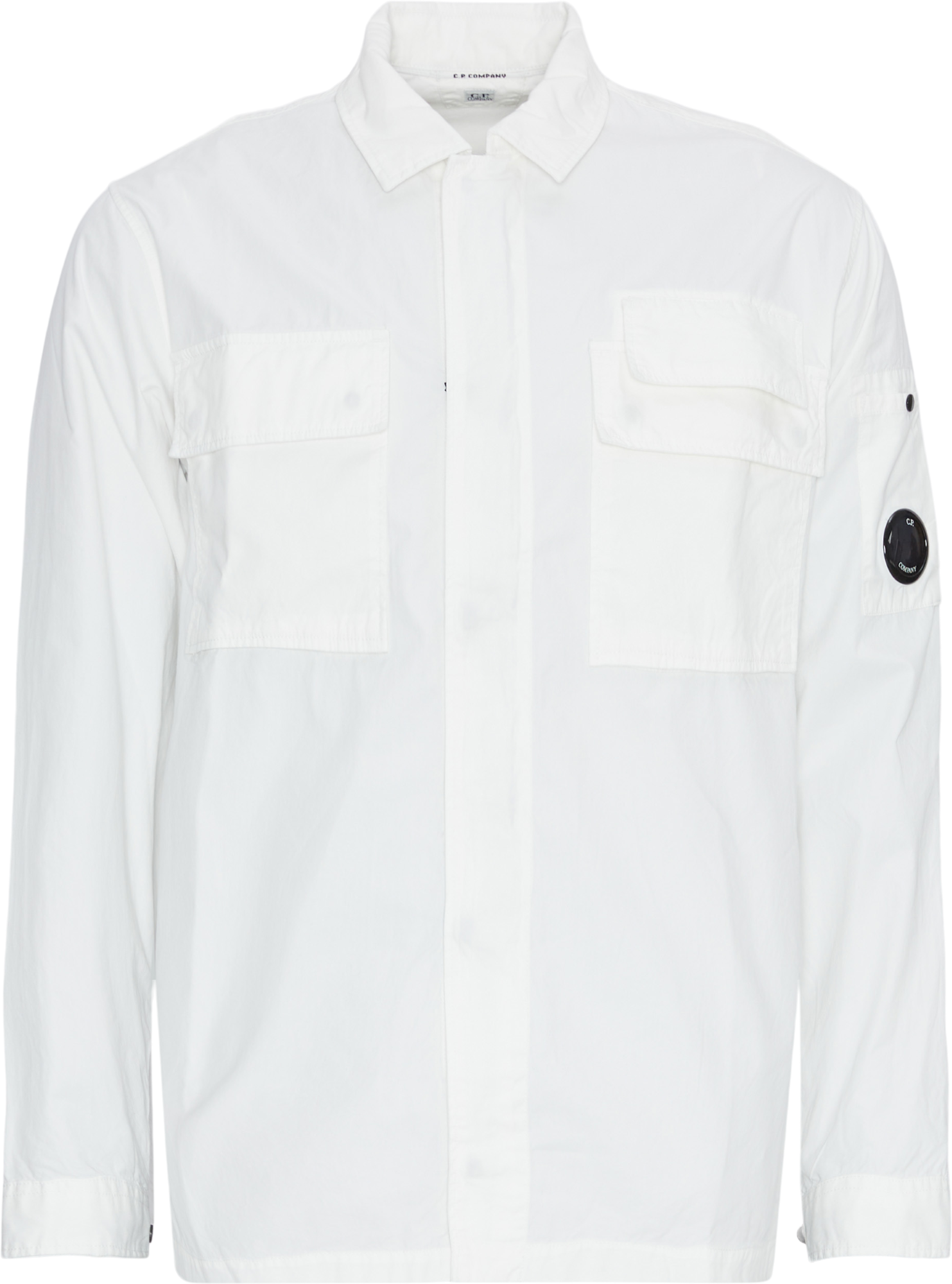 C.P. Company Gabardine Zipped Overshirt