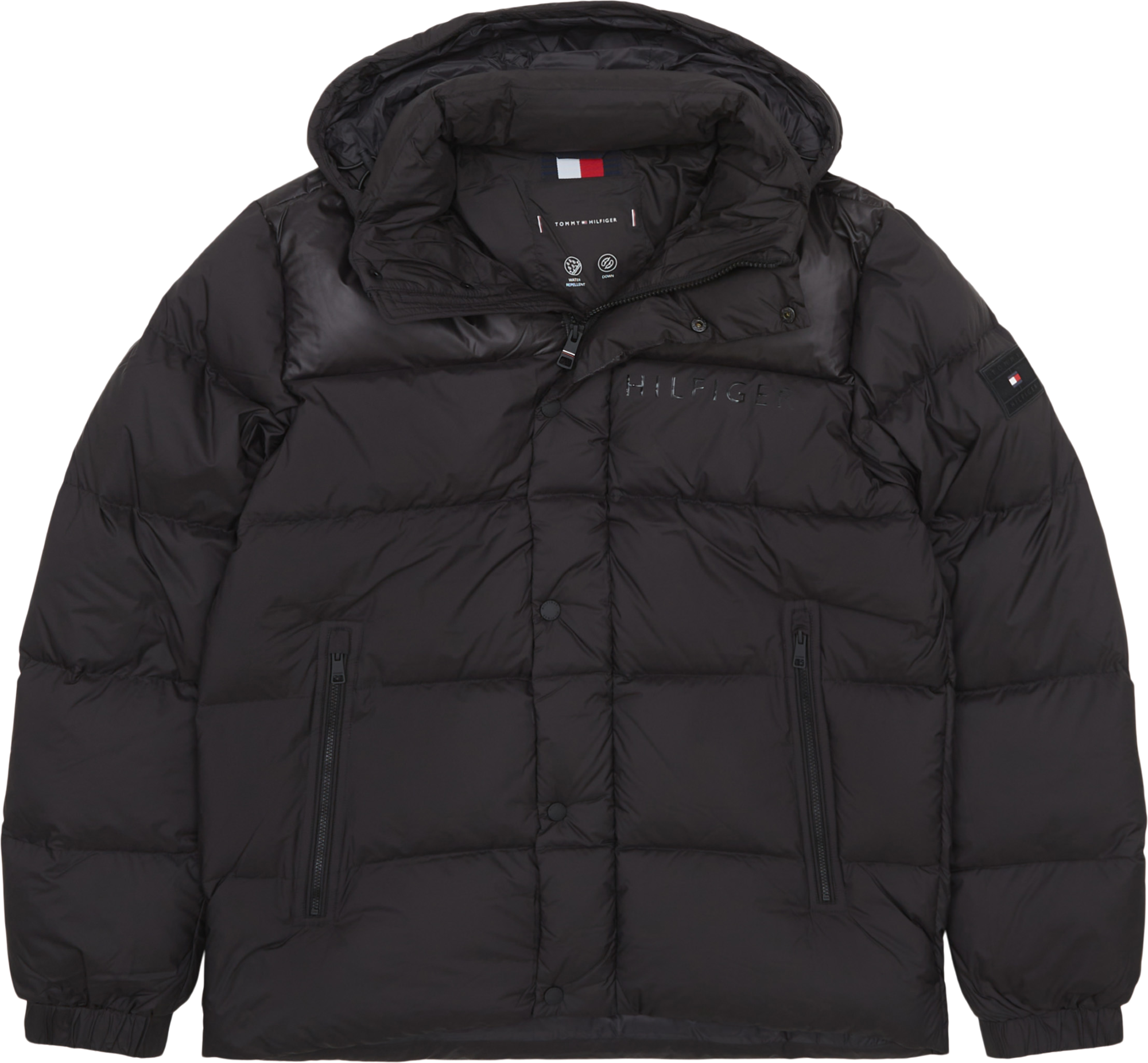 Tommy Hilfiger 40613 MIX DOWN HOODED PUFFER V