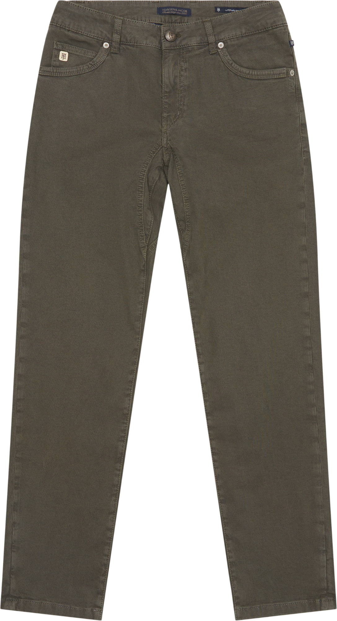Hansen & Jacob 11911 5-PKT CUTN SEW BORMIO PR