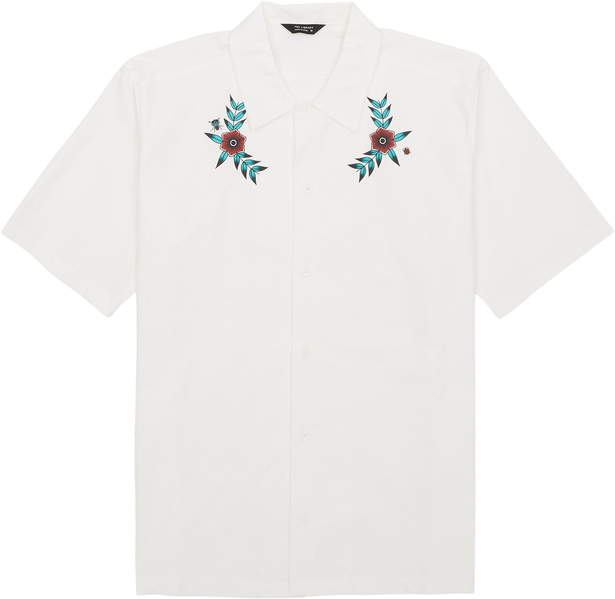Tee Library Lady Bug S/S Skjorte