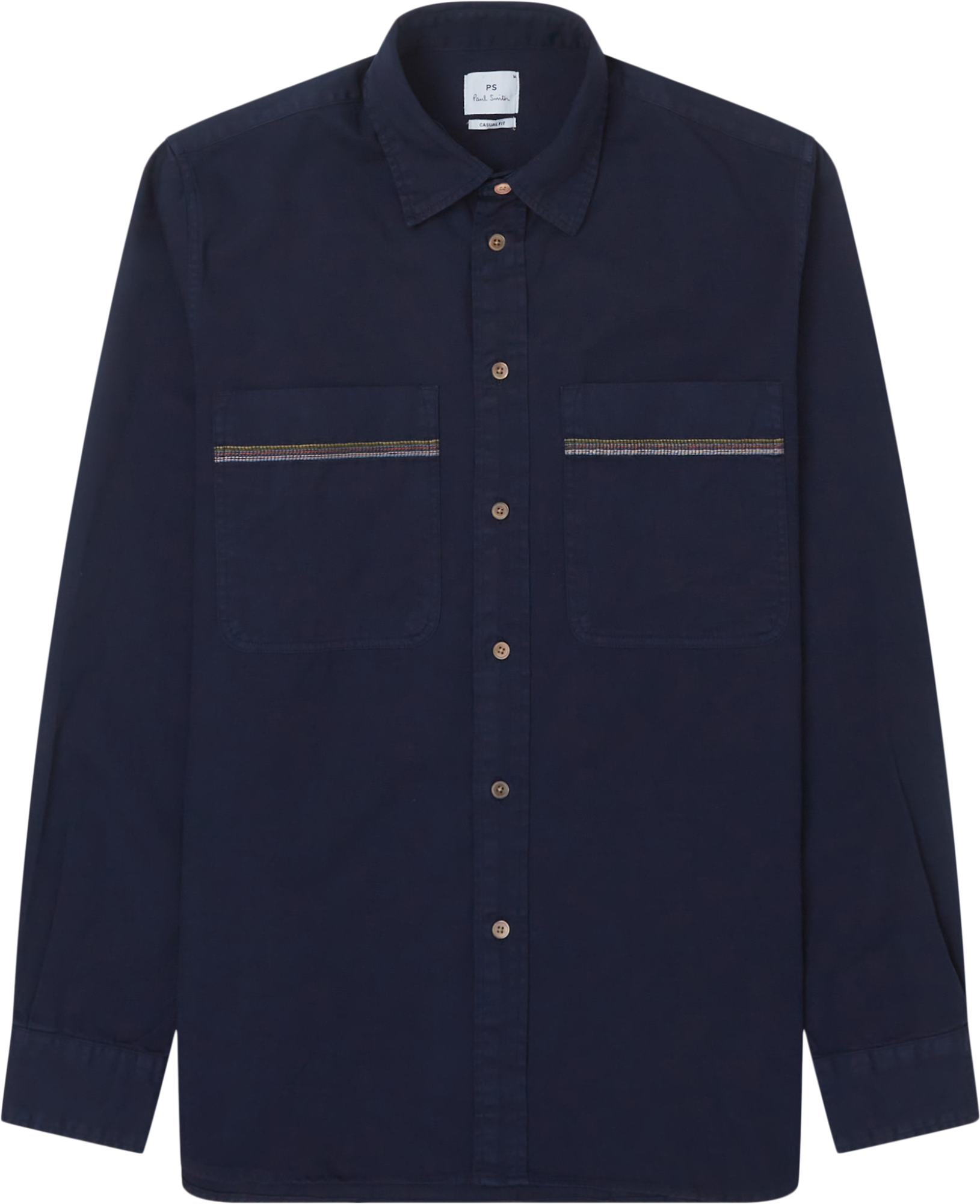 PS Paul Smith Stitch Stripe Skjorte