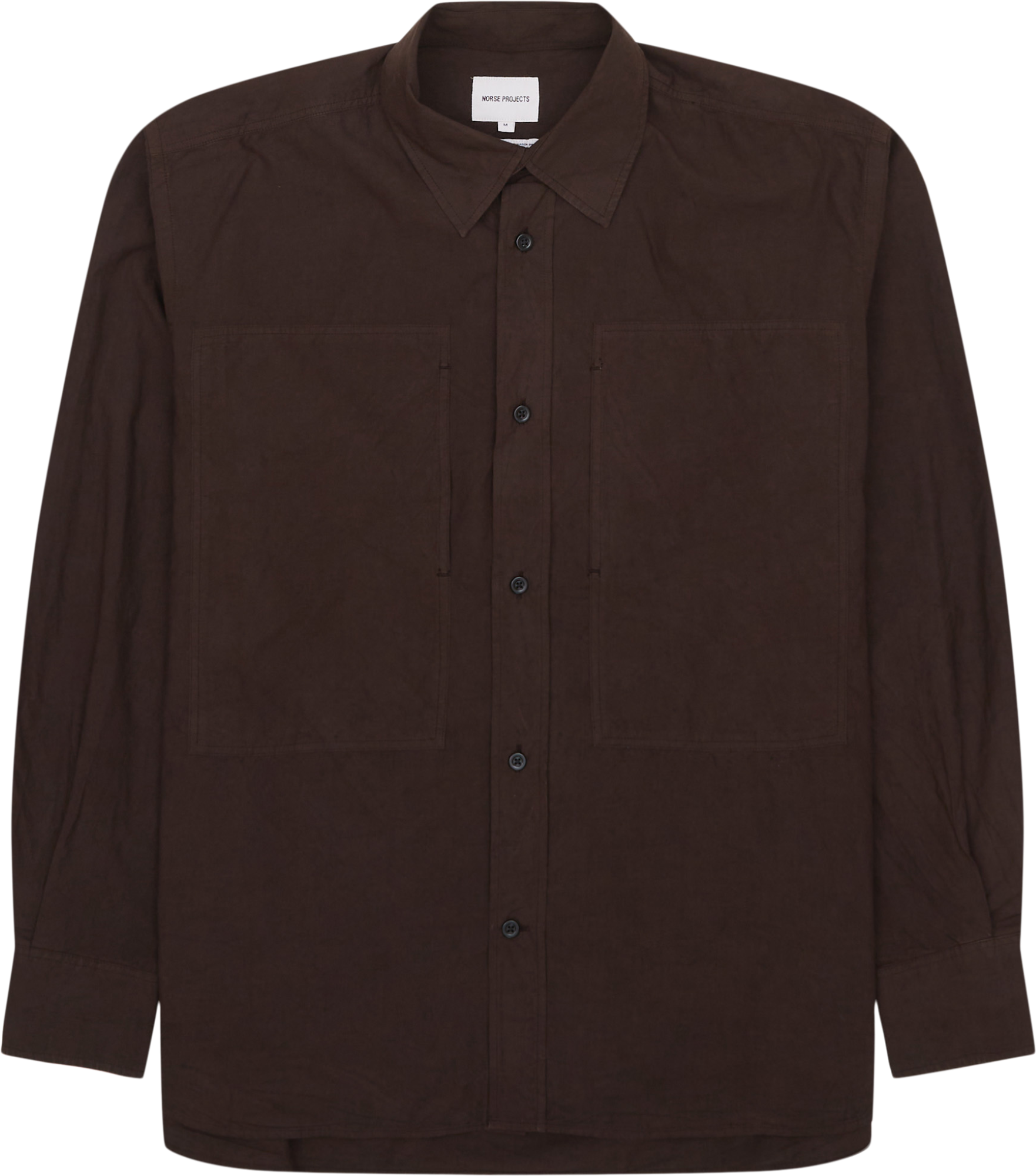 Norse Projects FATIGUE COTTON TENCEL SHIRT N4