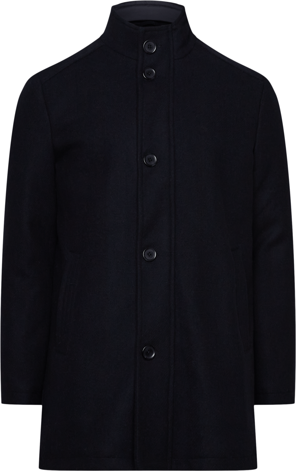Allan Clark  Tenuta Coat