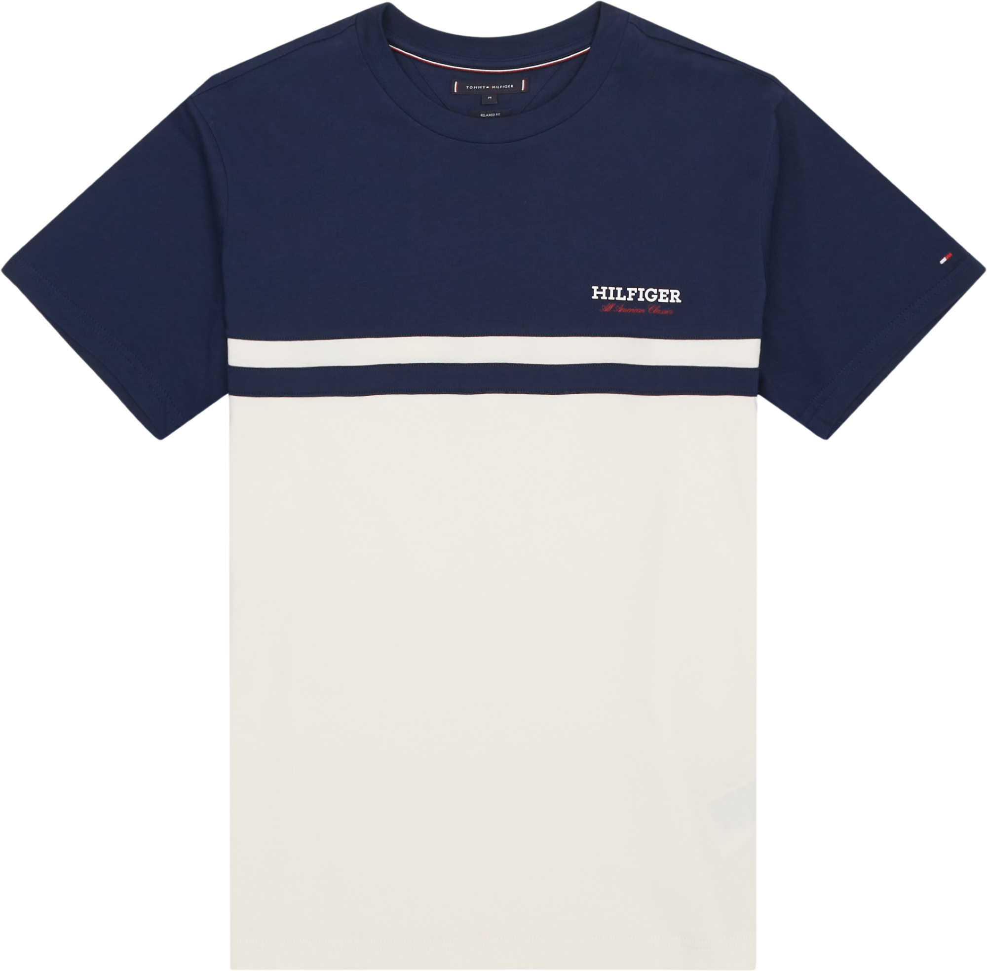 Tommy Hilfiger Monotype Colourblock T-Shirt