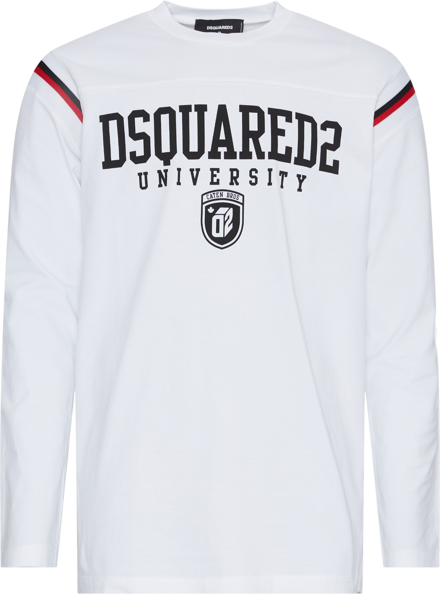 Dsquared2  Varsity Fit Long Sleeve