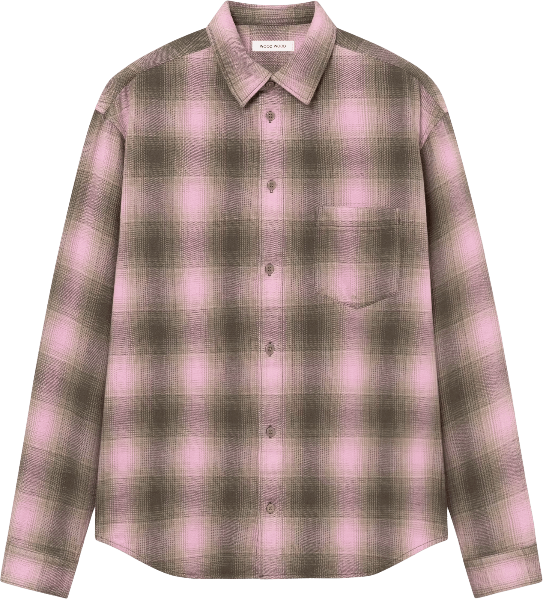 WOOD WOOD CARTER SHIRT 30251754 SKJORTE