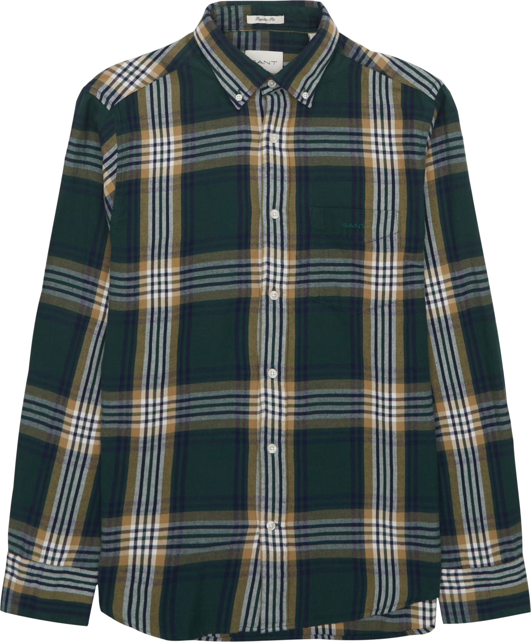 Gant Windblown Flannel Skjorte