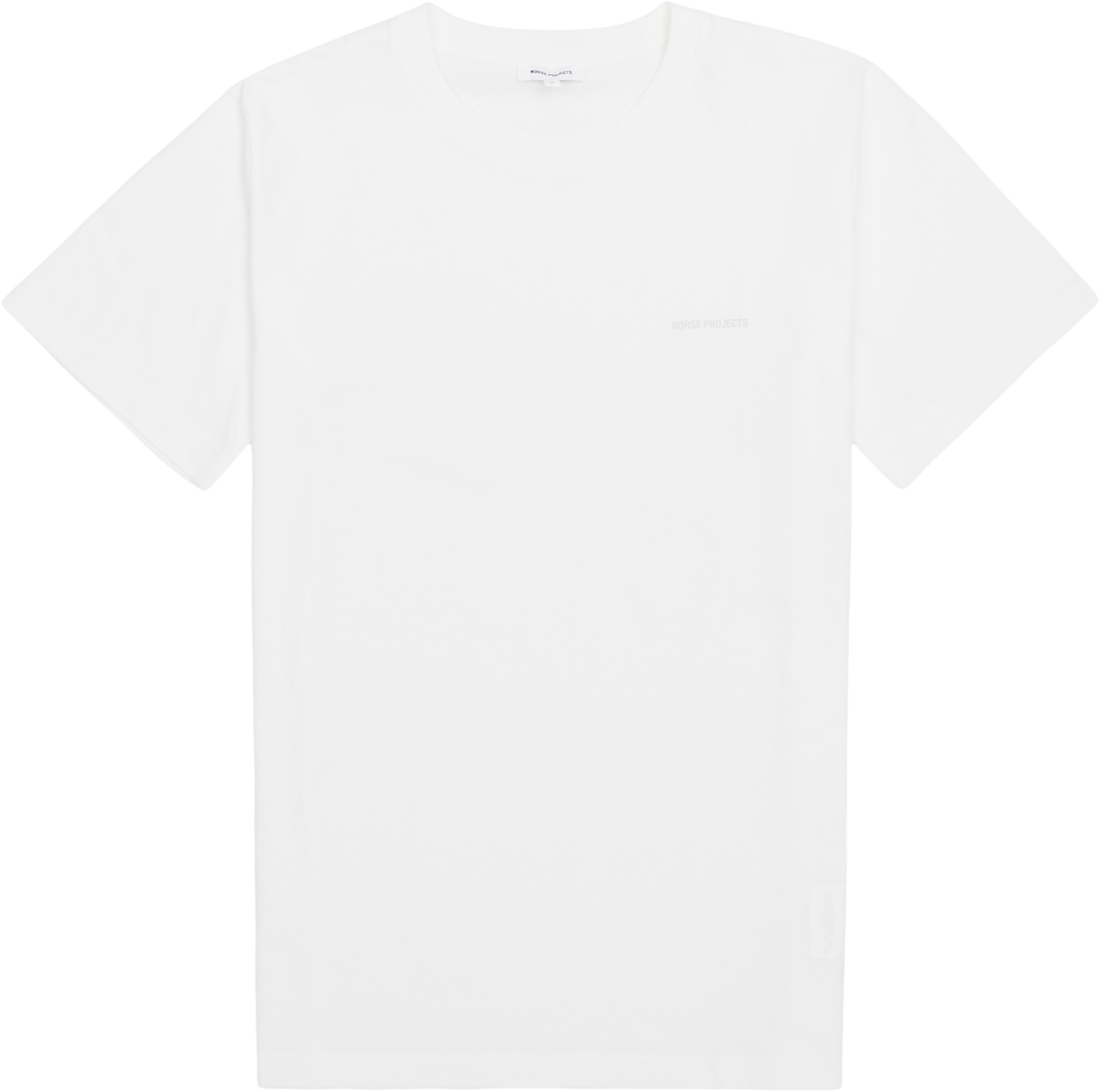 Norse Projects Johannes Organic Logo T-shirt
