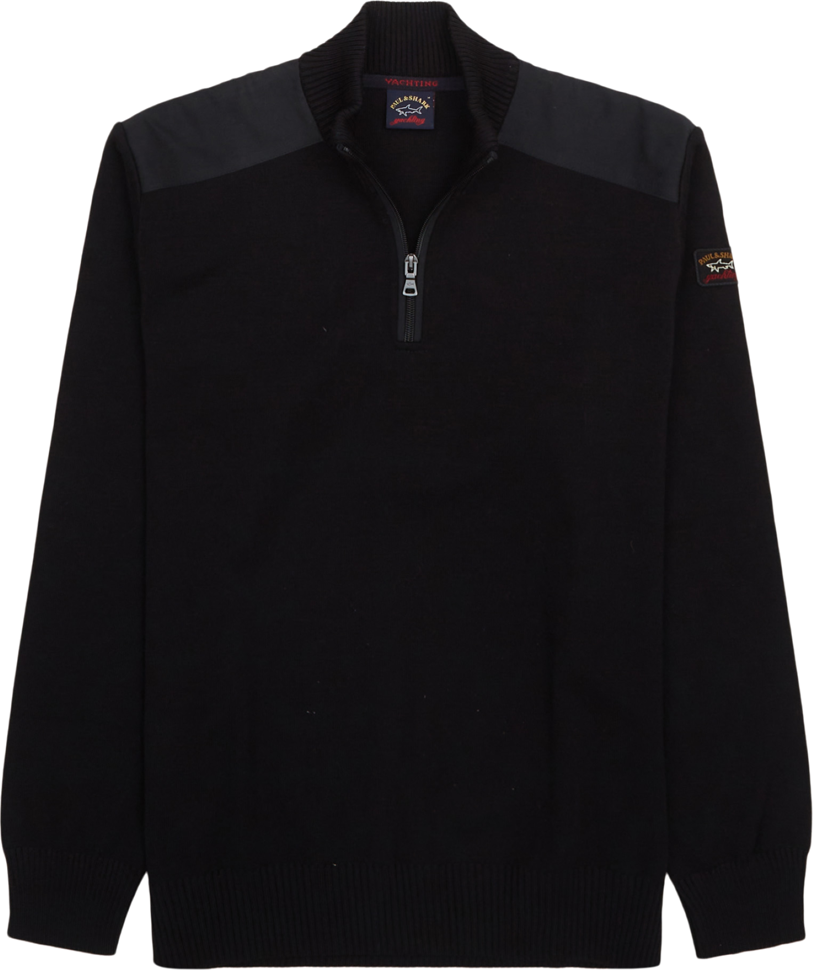 Paul & Shark Maglia Con Half Zip Yachting Merino Strik