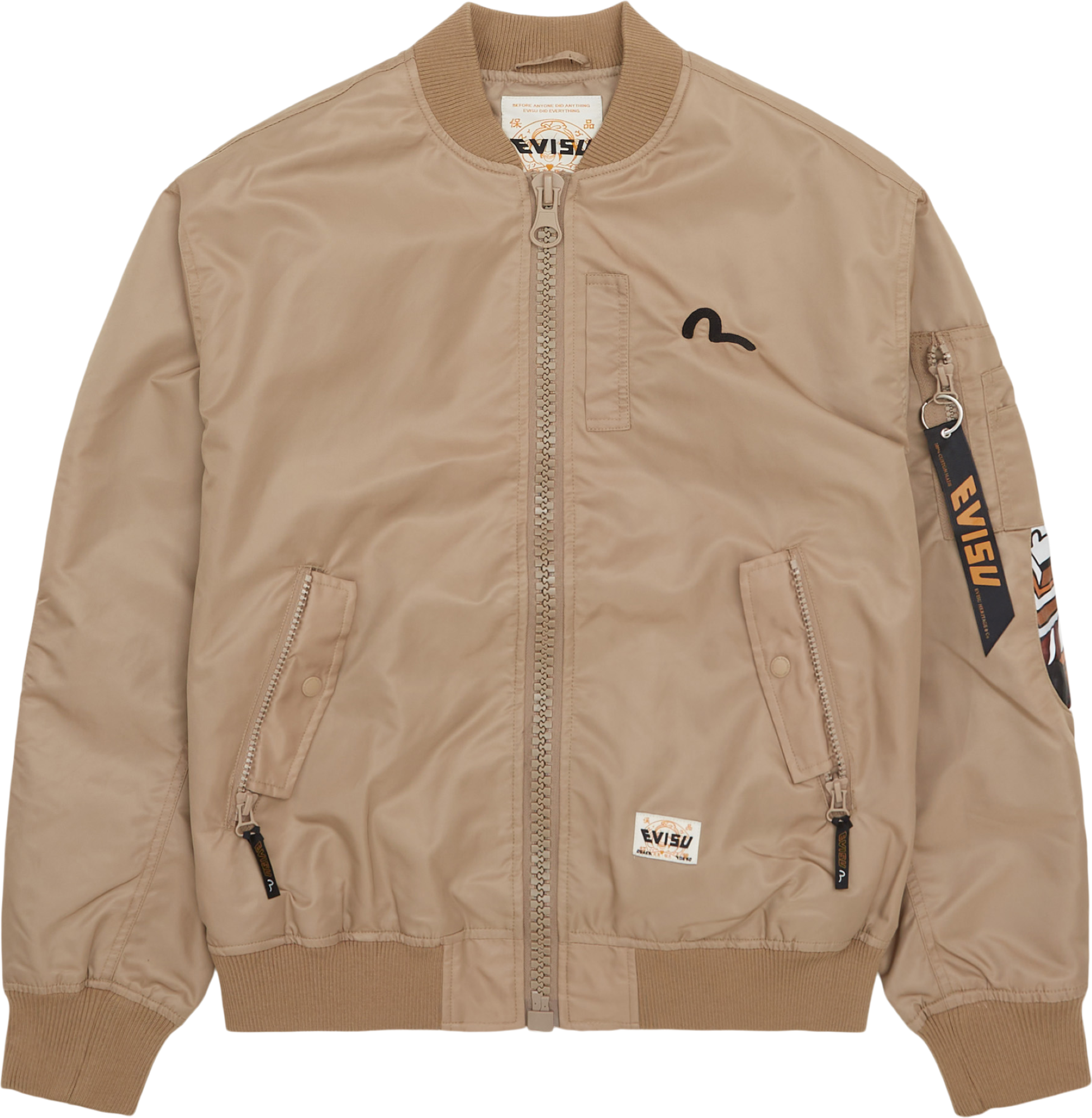 EVISU Virtual Vacation Bomber Jakke