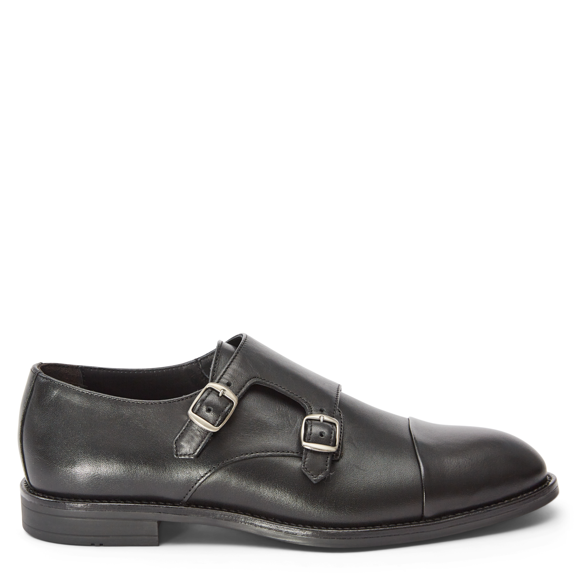 Ahler 98900 Dobbelt Monk Strap Dress Sko